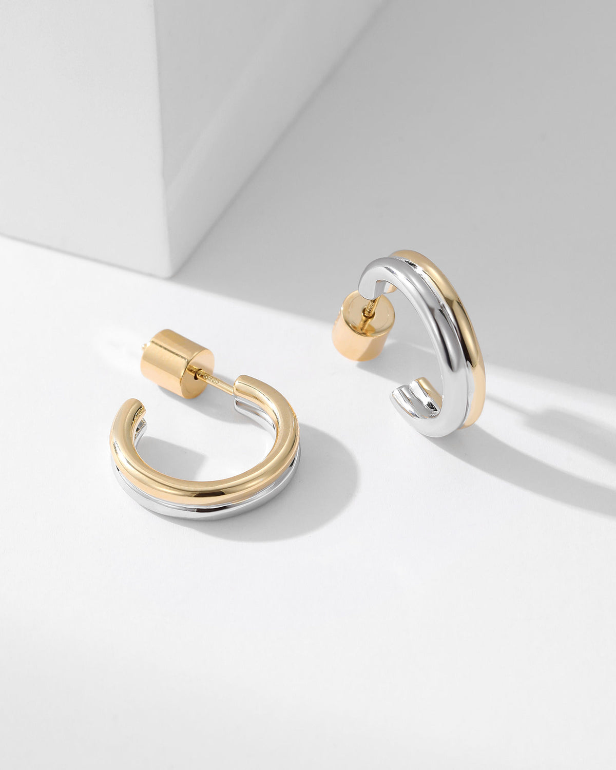 Bicolor Ohrring - 8144000