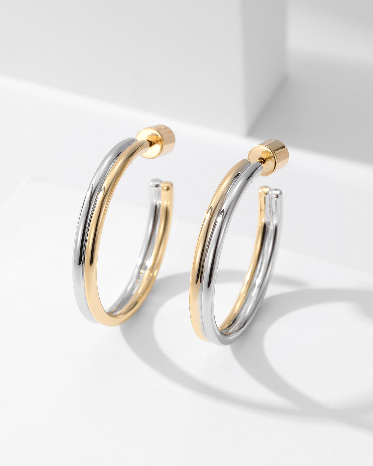 Bicolor Ohrring - 8144100
