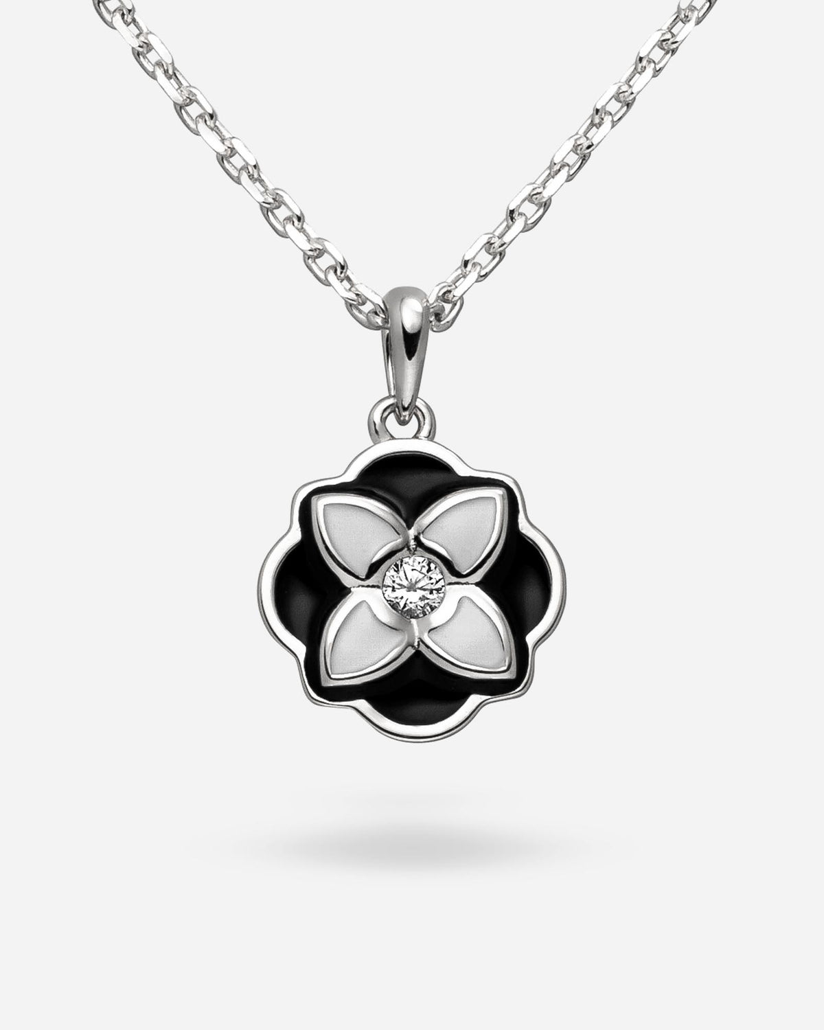 Fleur d’Émail Halskette - 8332800