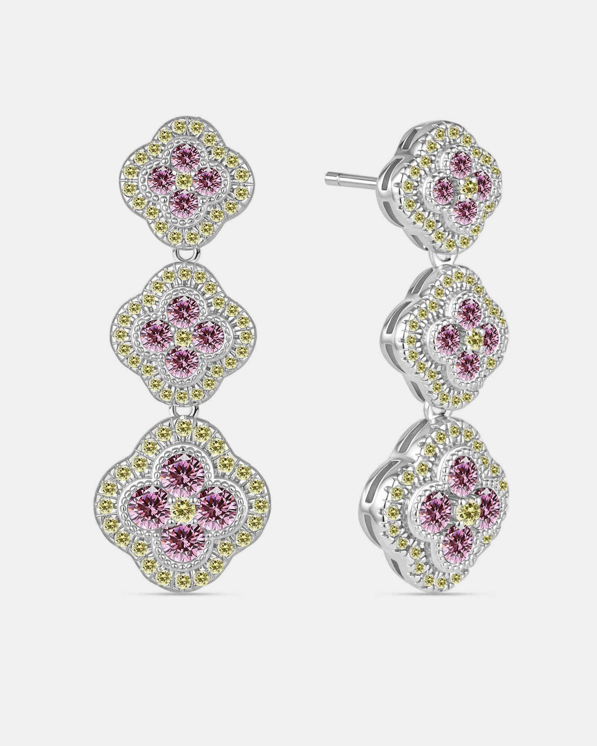 Éternelle Fleur Aurore Ohrring - 8340100