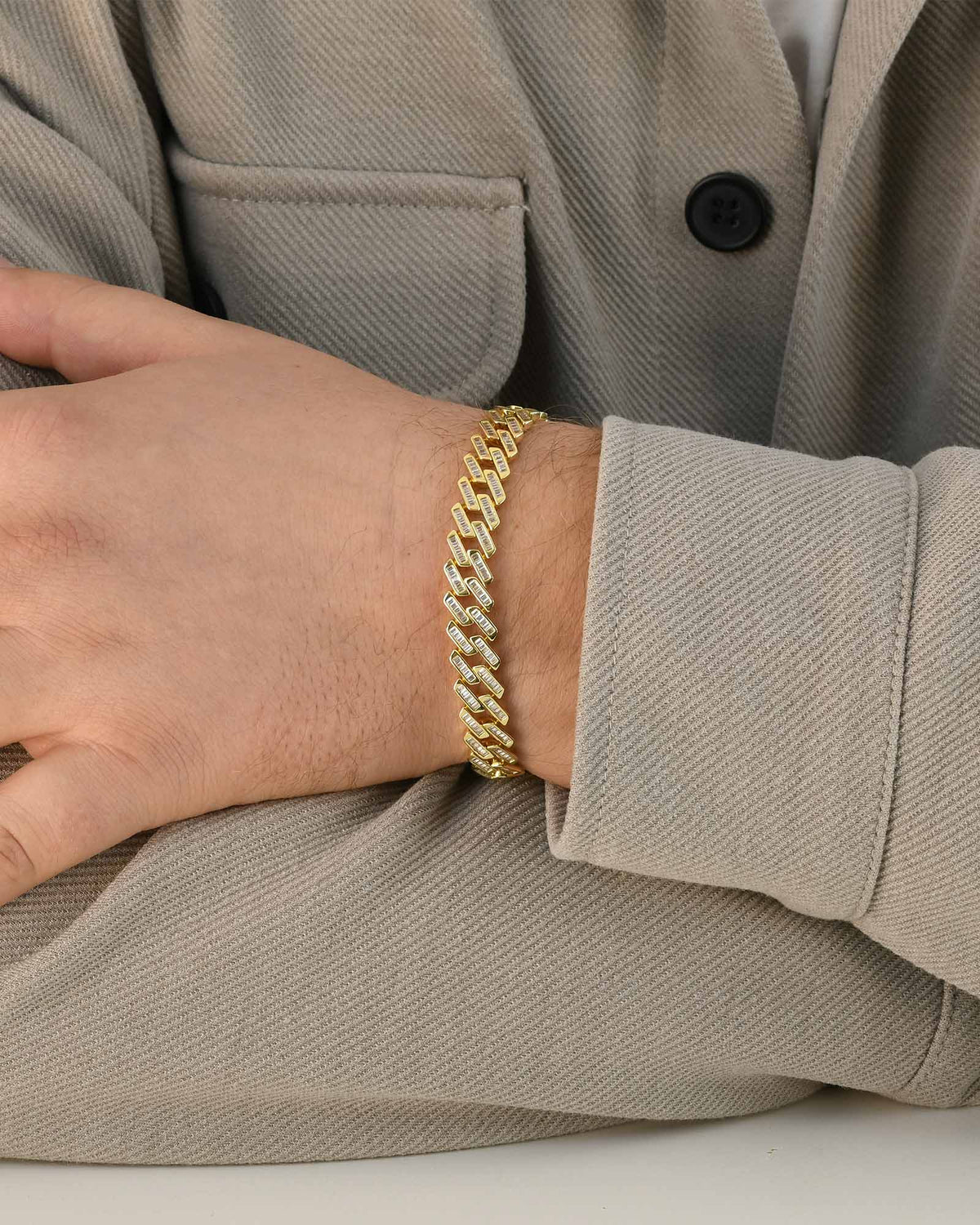 Cuban Chain Armband - 8420200