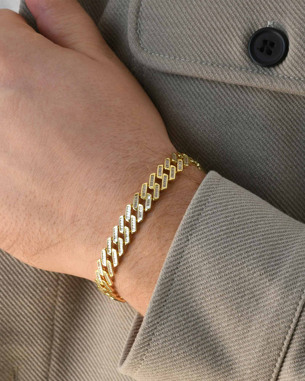 Cuban Chain Armband - 8420200