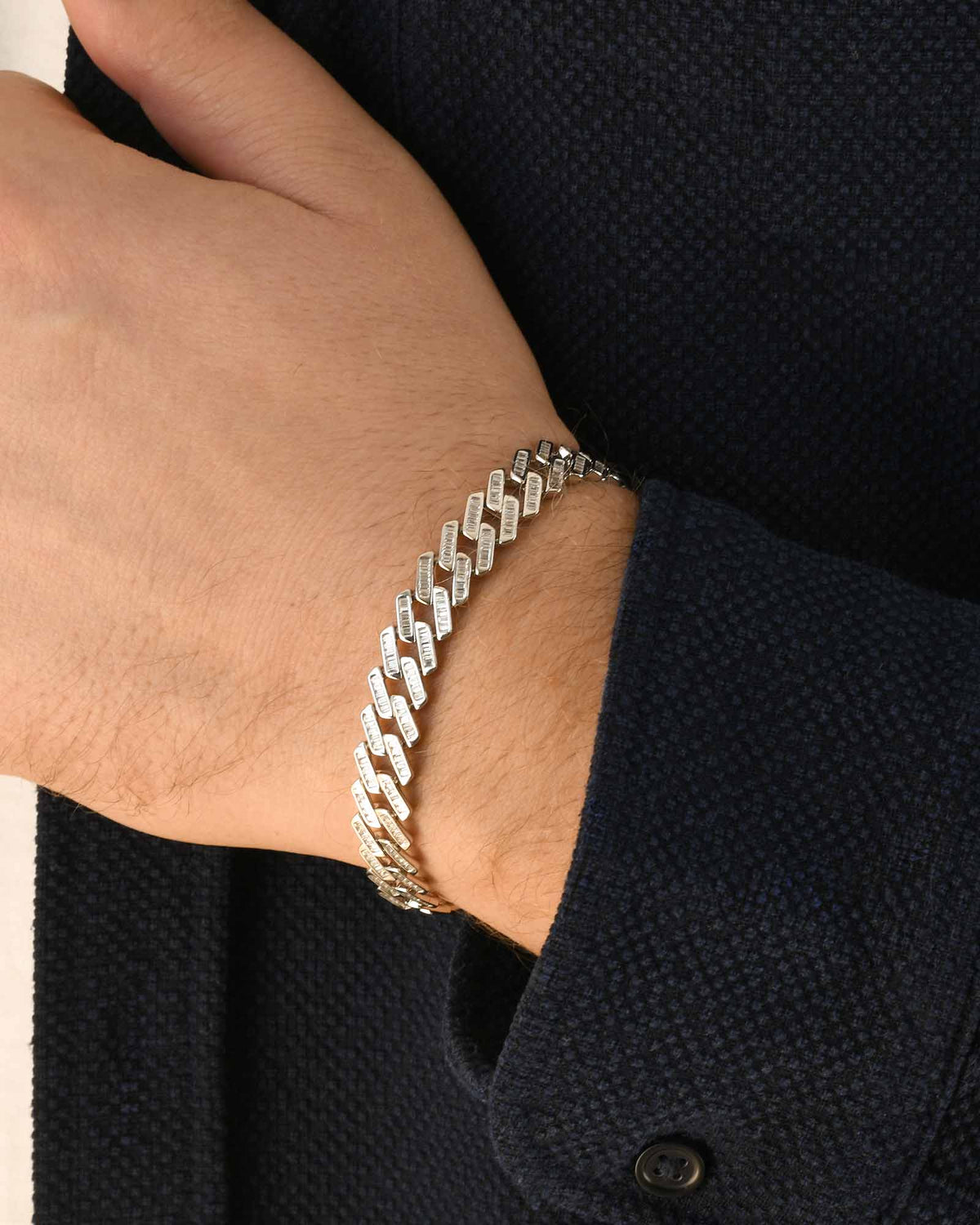 Cuban Chain Armband - 8422400