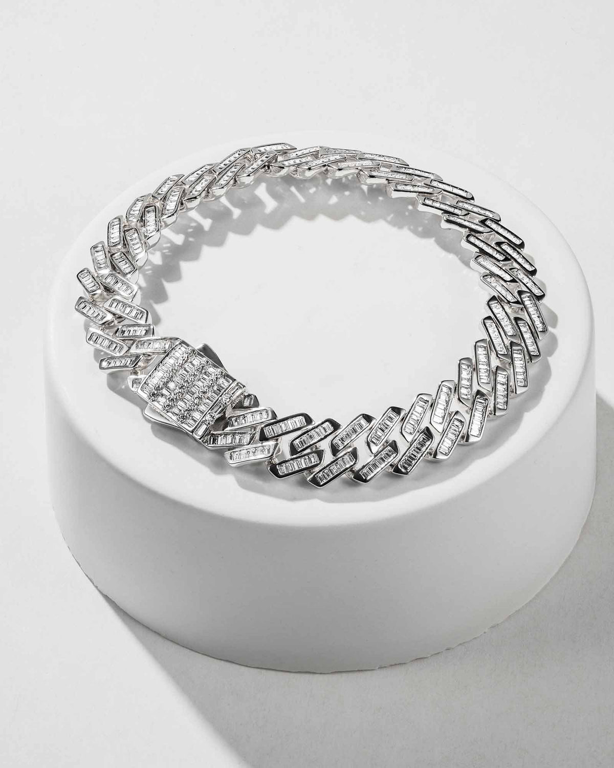 Cuban Chain Armband - 8422400