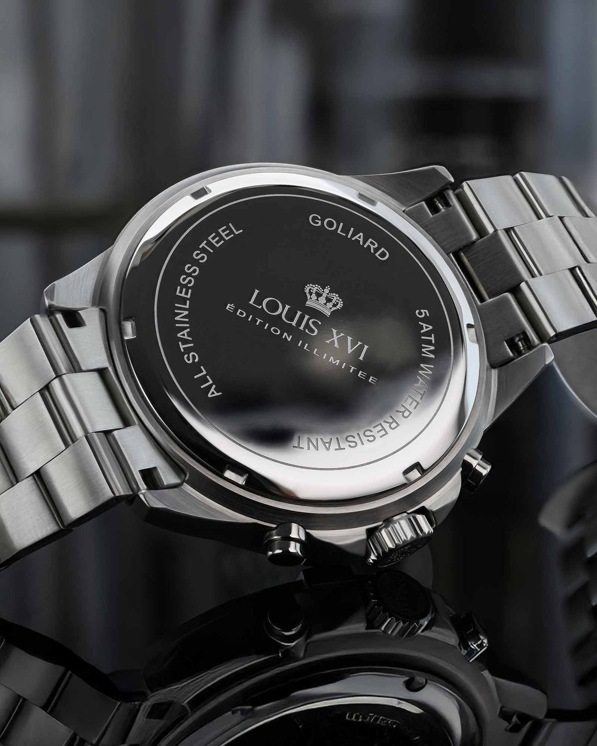 Goliard 3720 - Chronograph