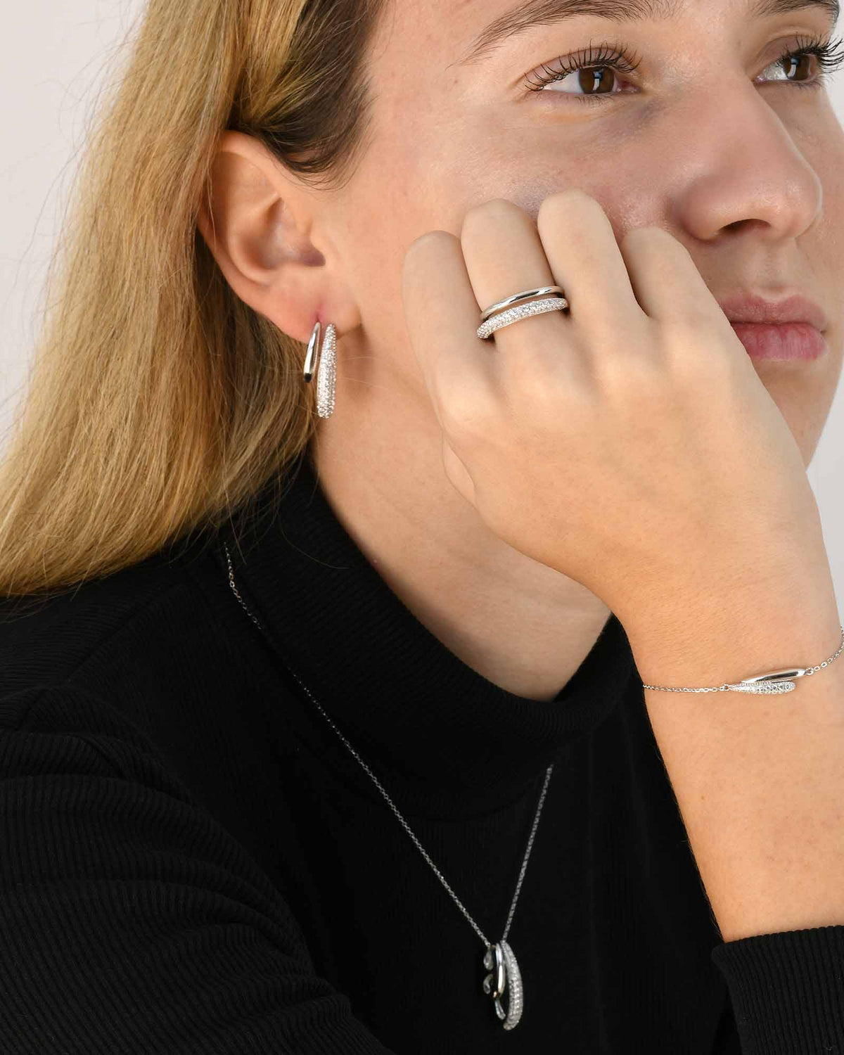 Boucles d'oreilles Gouttes Allongées - 8242000