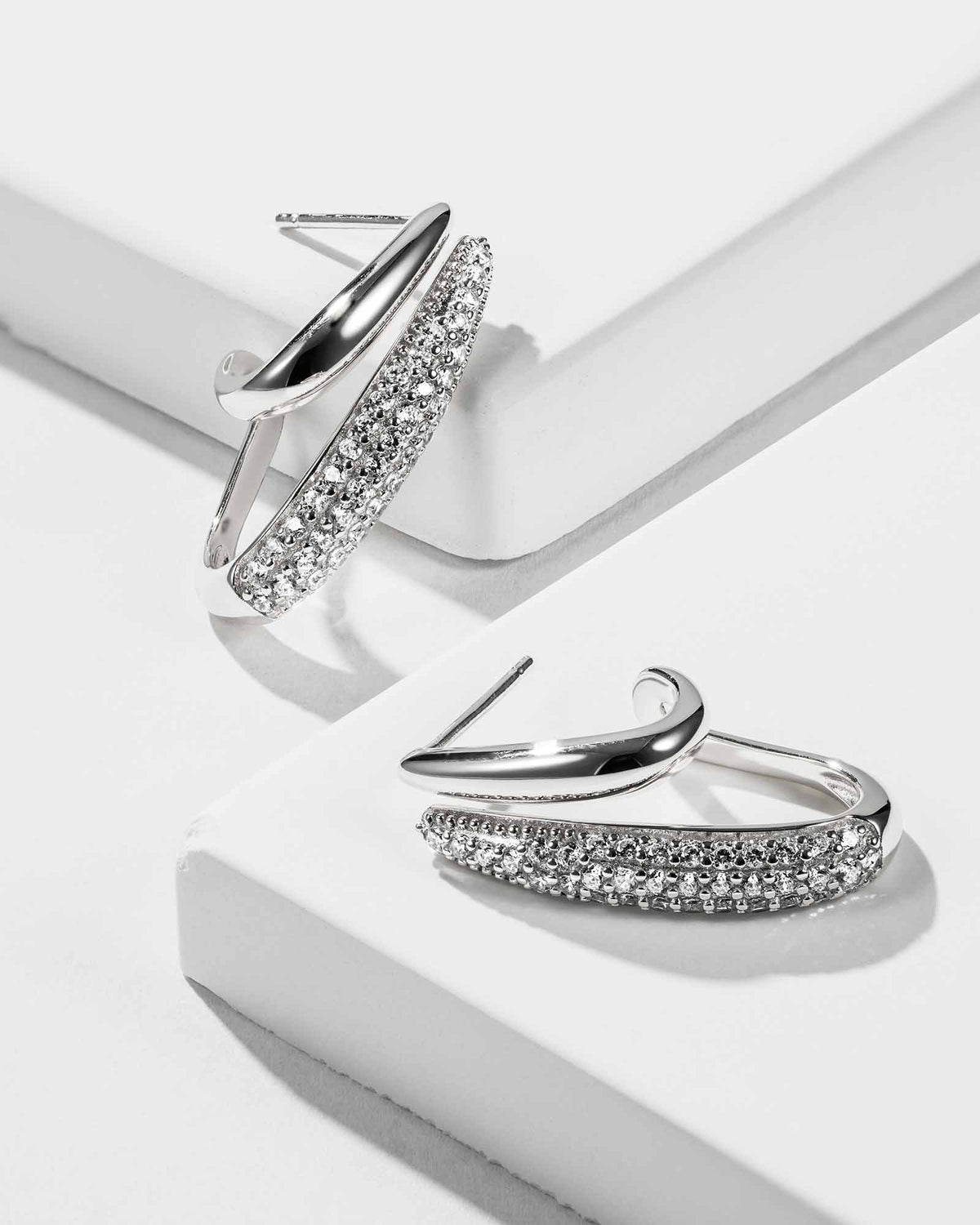 Boucles d'oreilles Gouttes Allongées - 8242000