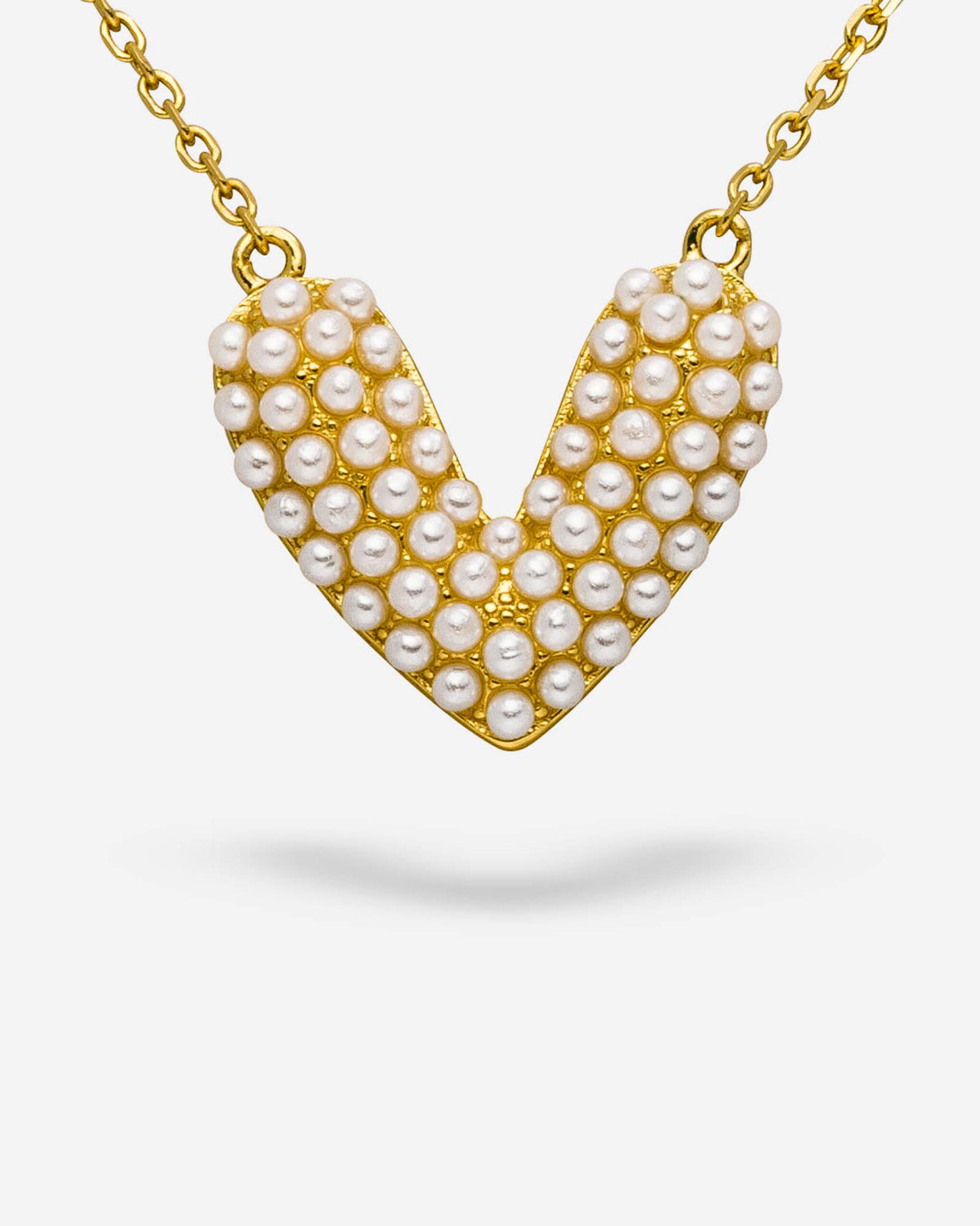 Collana con Perla a Cuore - 8130000