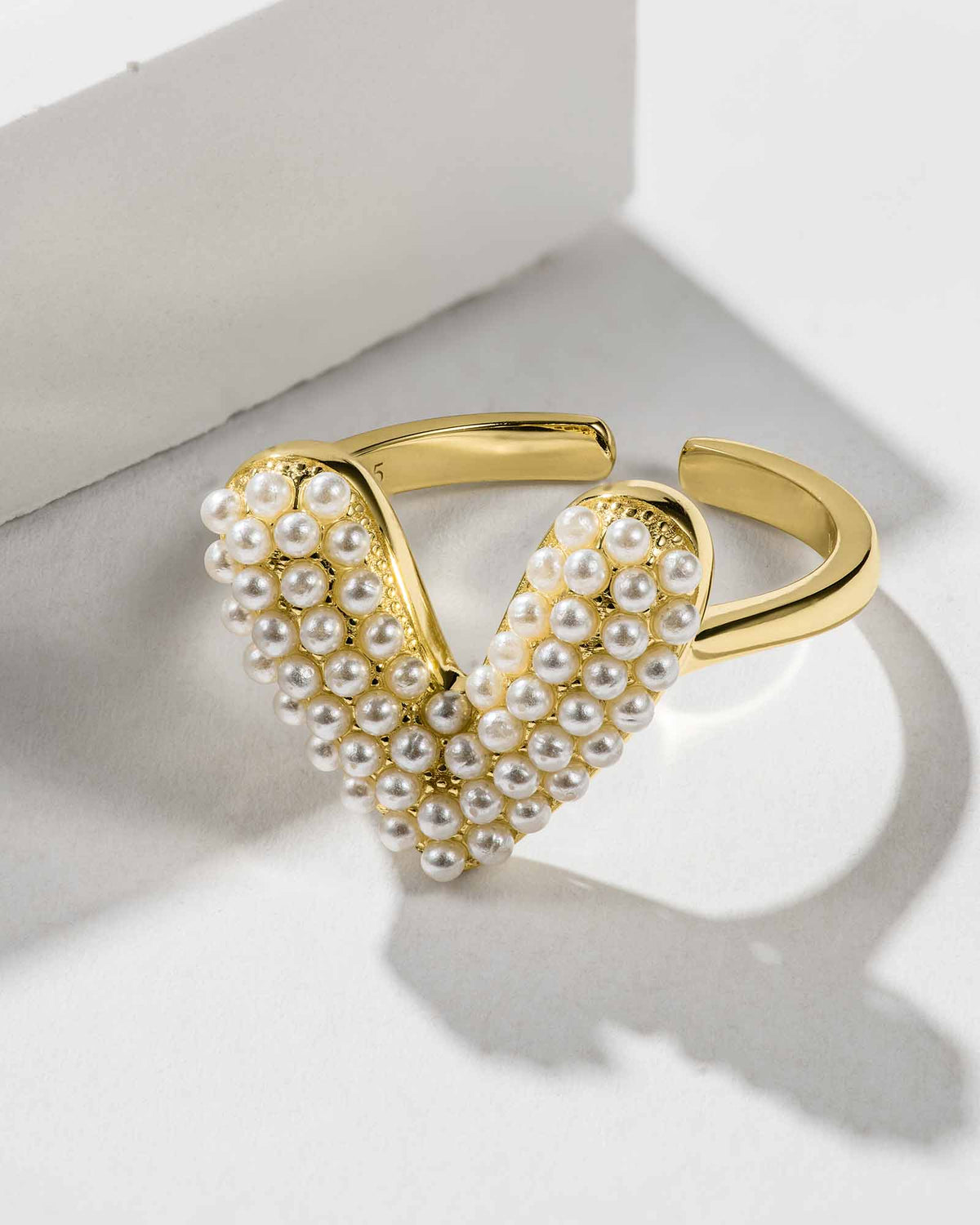 Anelli Perla Cuore - 8110000