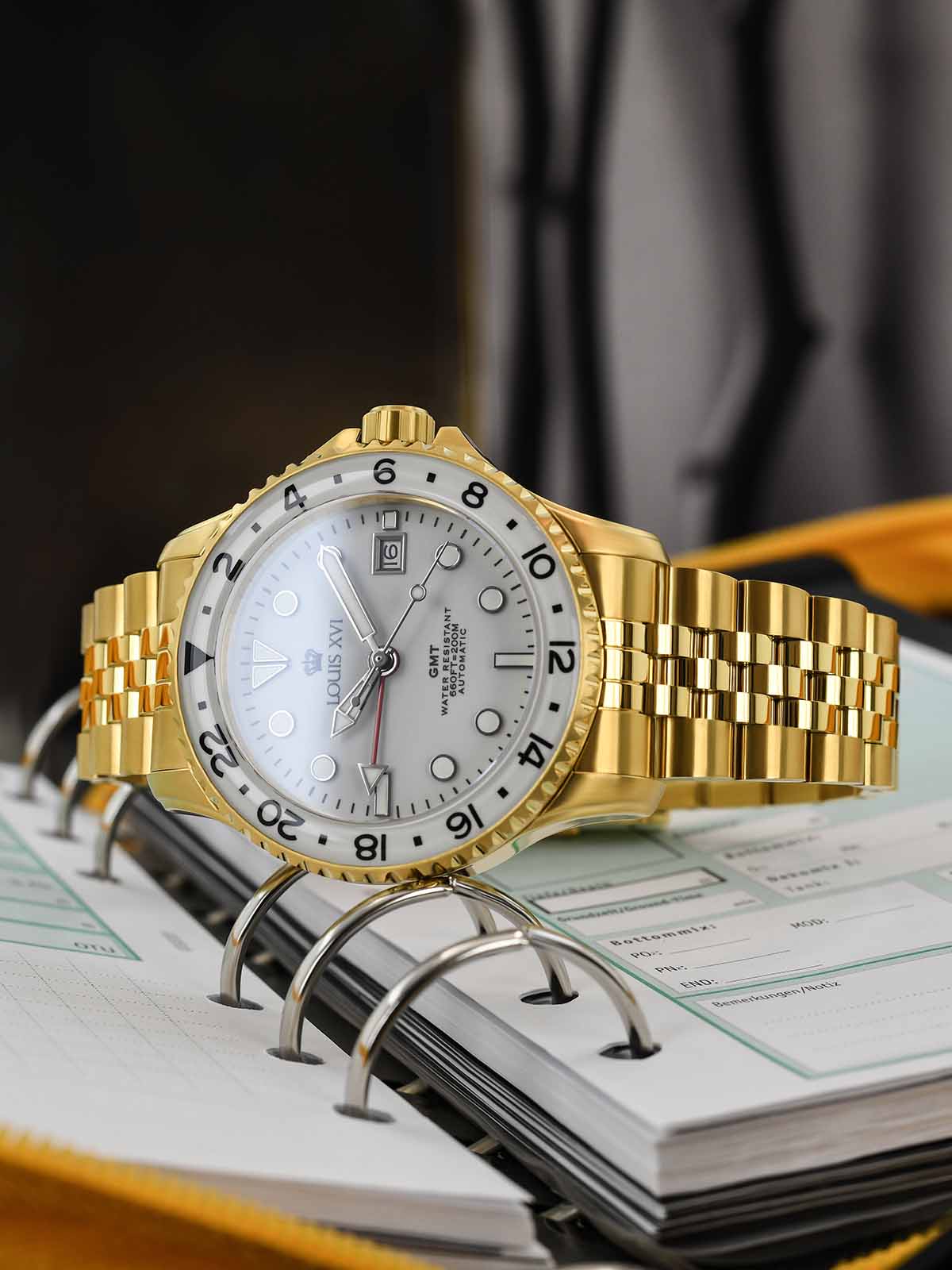 Mirabeau GMT 1431 orologio subacqueo