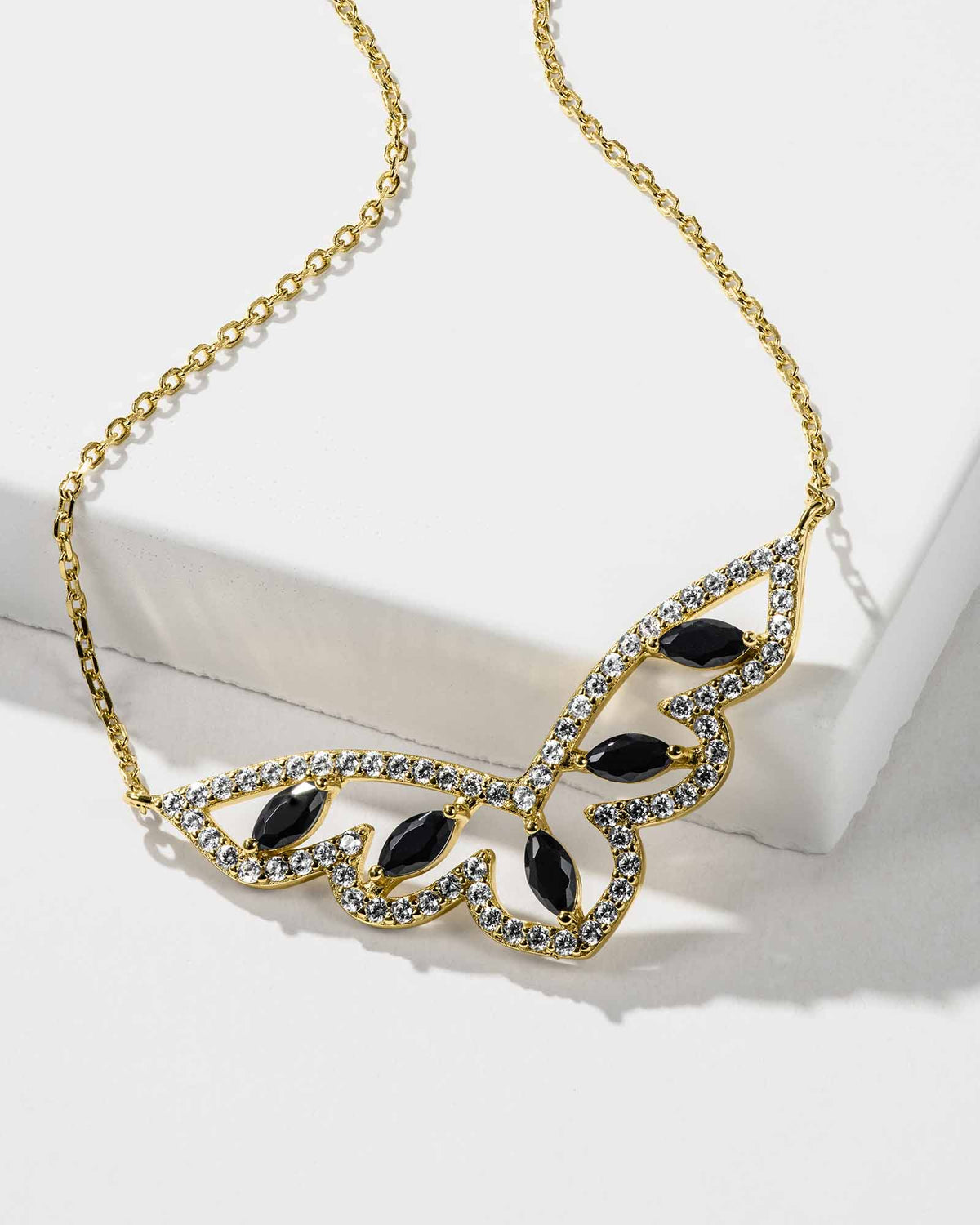 Noir Marquise Necklace - 8330300
