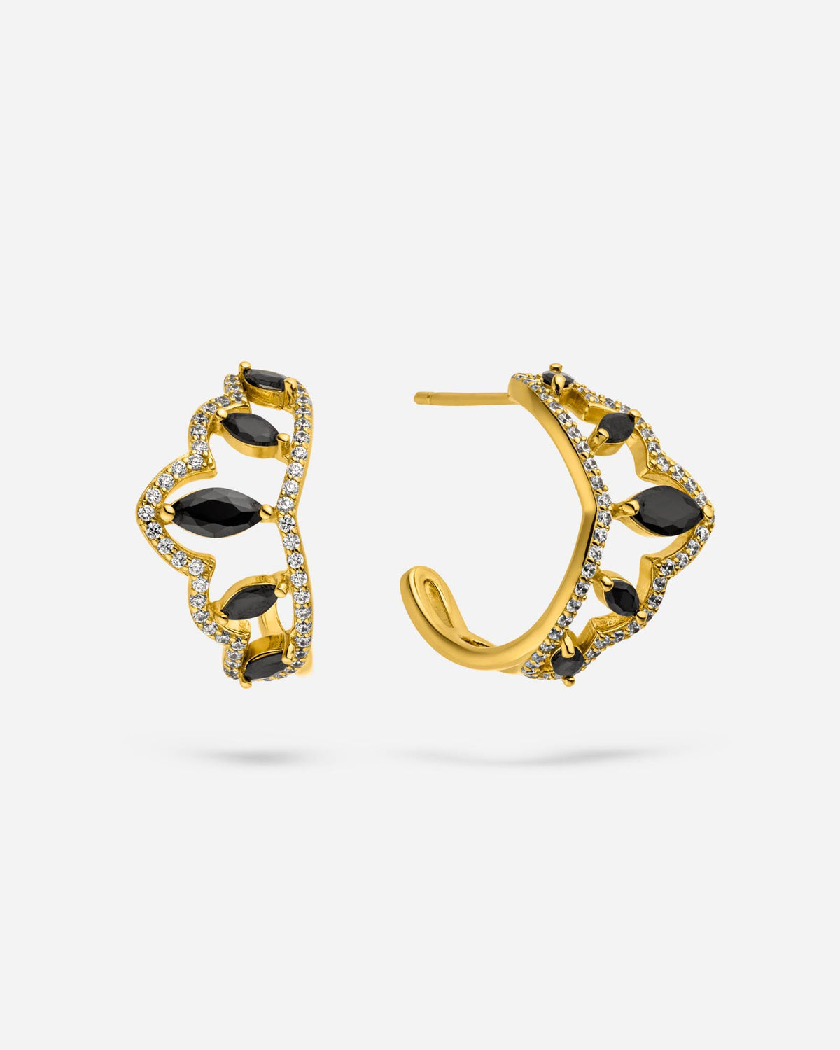 Noir Marquise Ohrring - 8340300