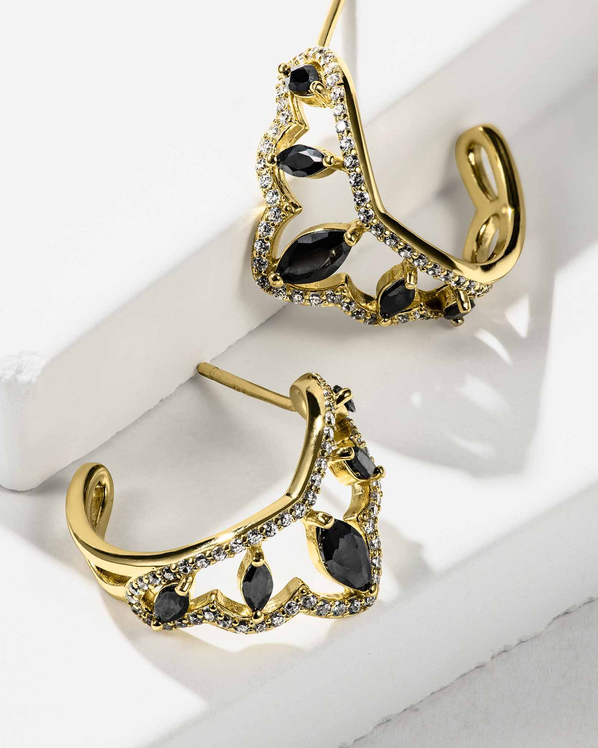 Noir Marquise Ohrring - 8340300
