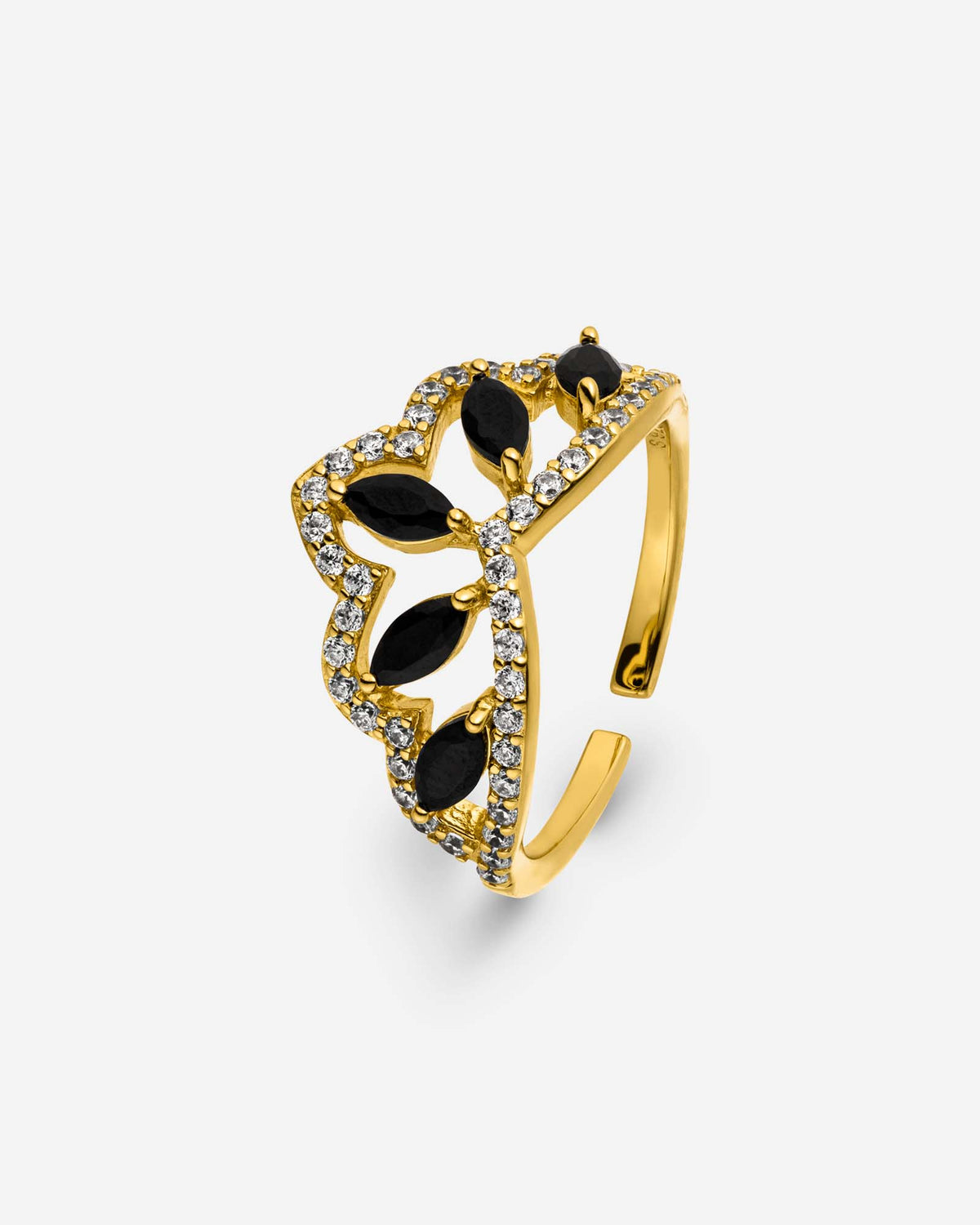Noir Marquise Ring - 8310300
