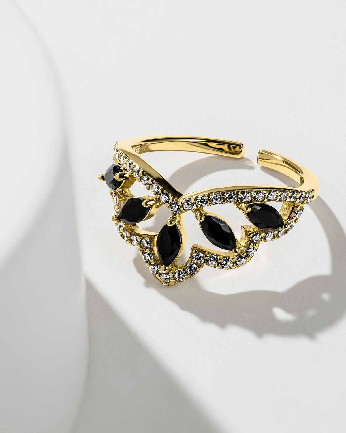 Noir Marquise Rings - 8310300