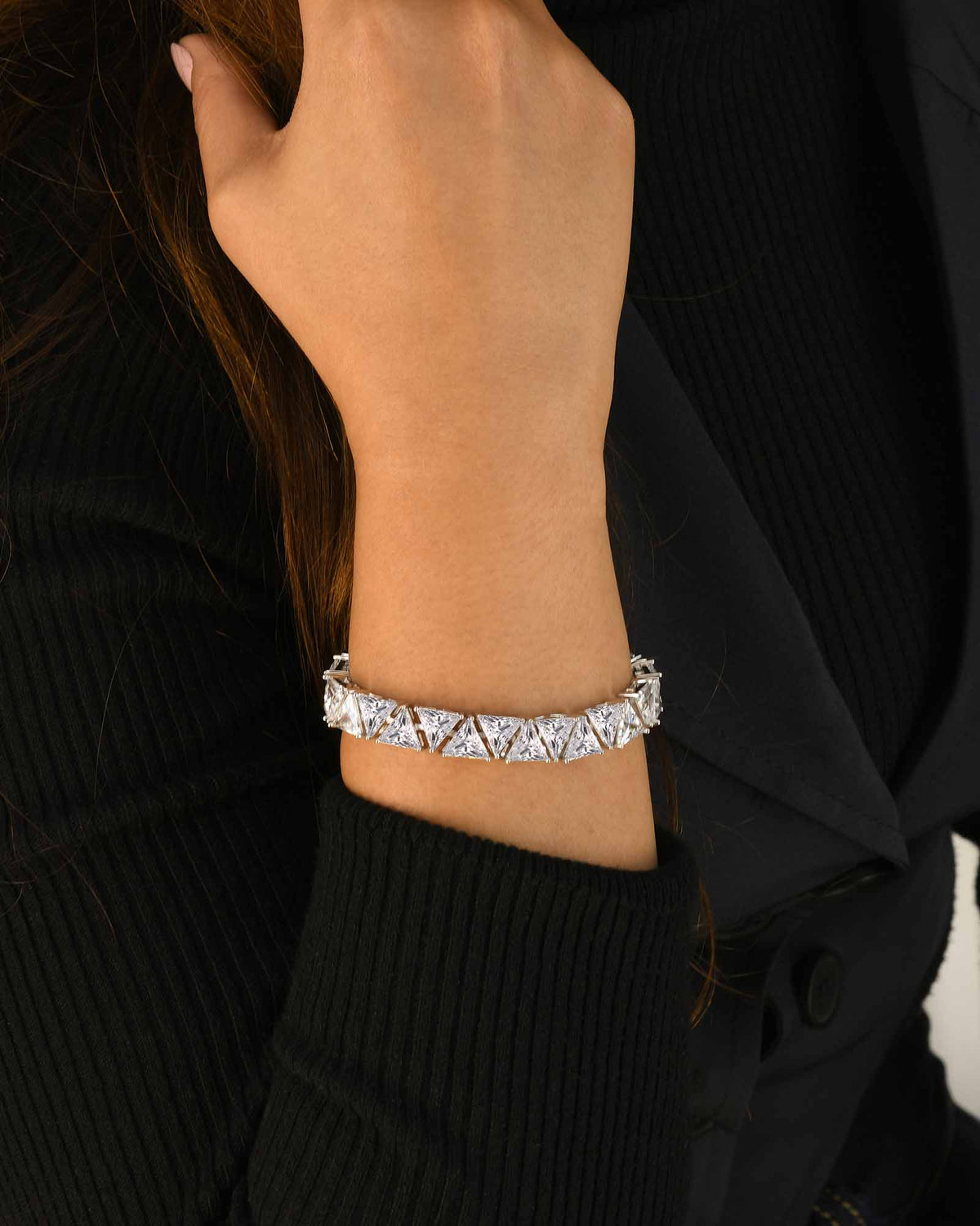 Trillion Cut Armband - 8422200