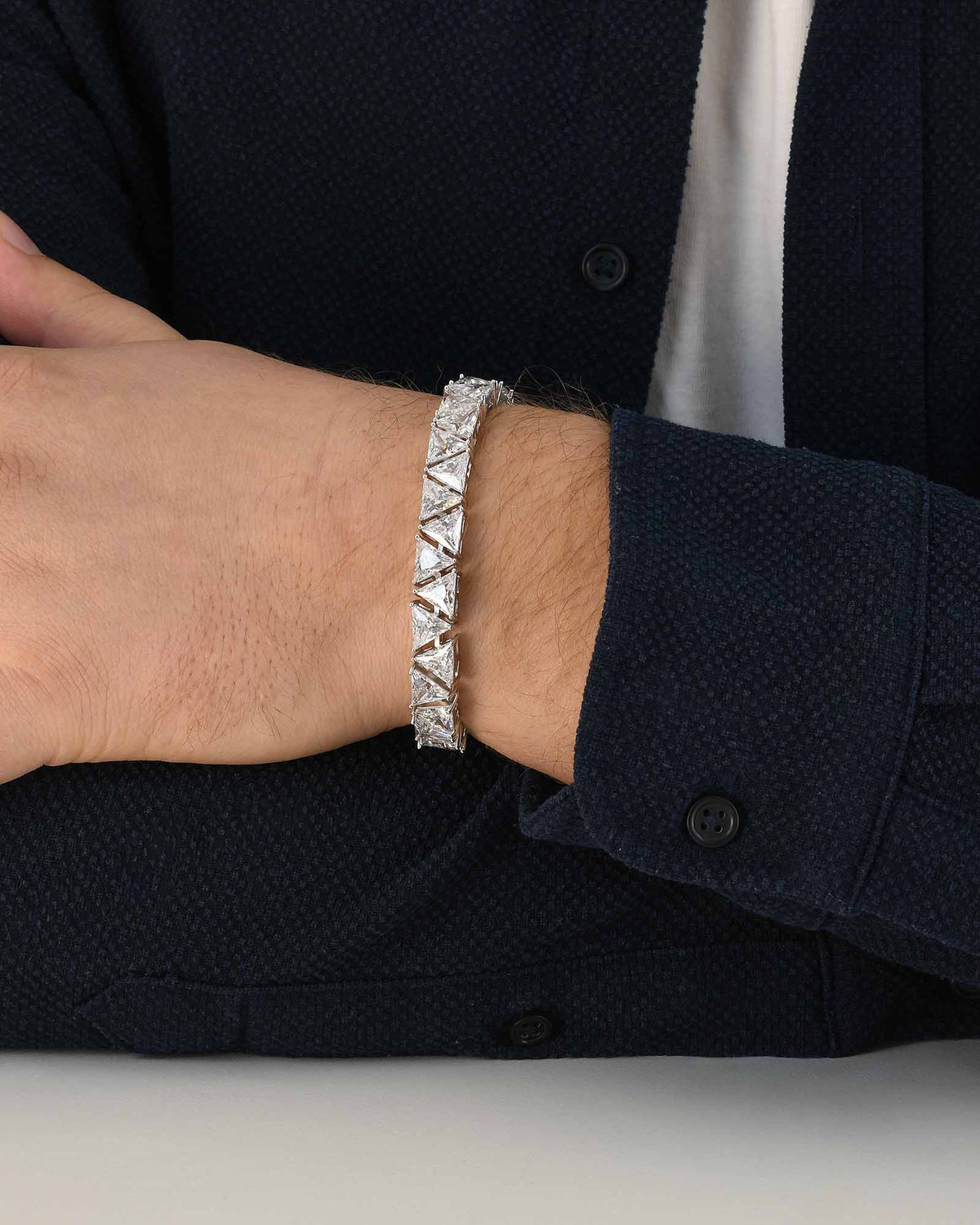 Trillion Cut Armband - 8422200