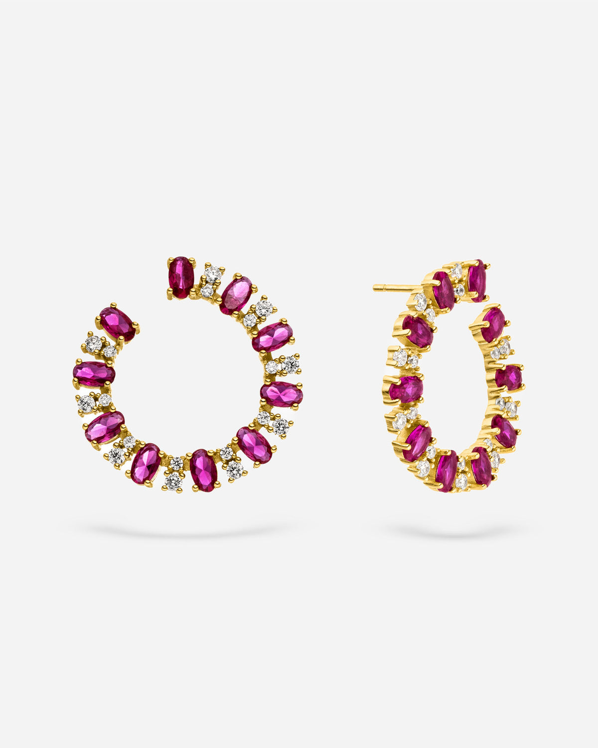 Royale Rubis Ohrring - 8340000