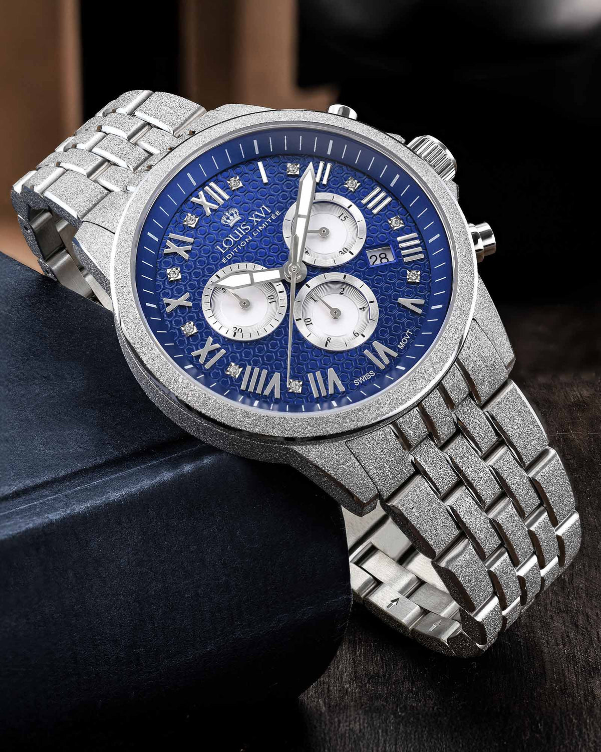 Aramis Givré 2.0 Réf. 3623 – Cristallin Bleu