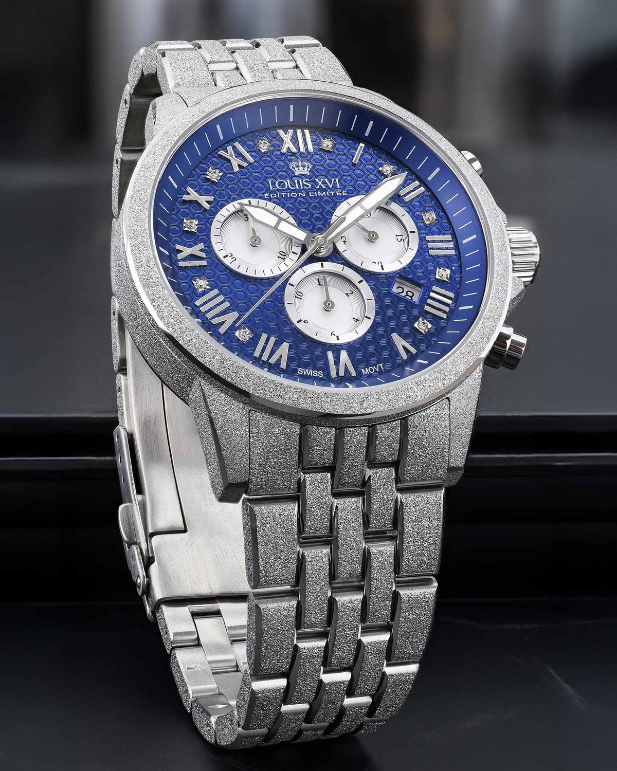 Aramis Givré 2.0 Réf. 3623 – Cristallin Bleu