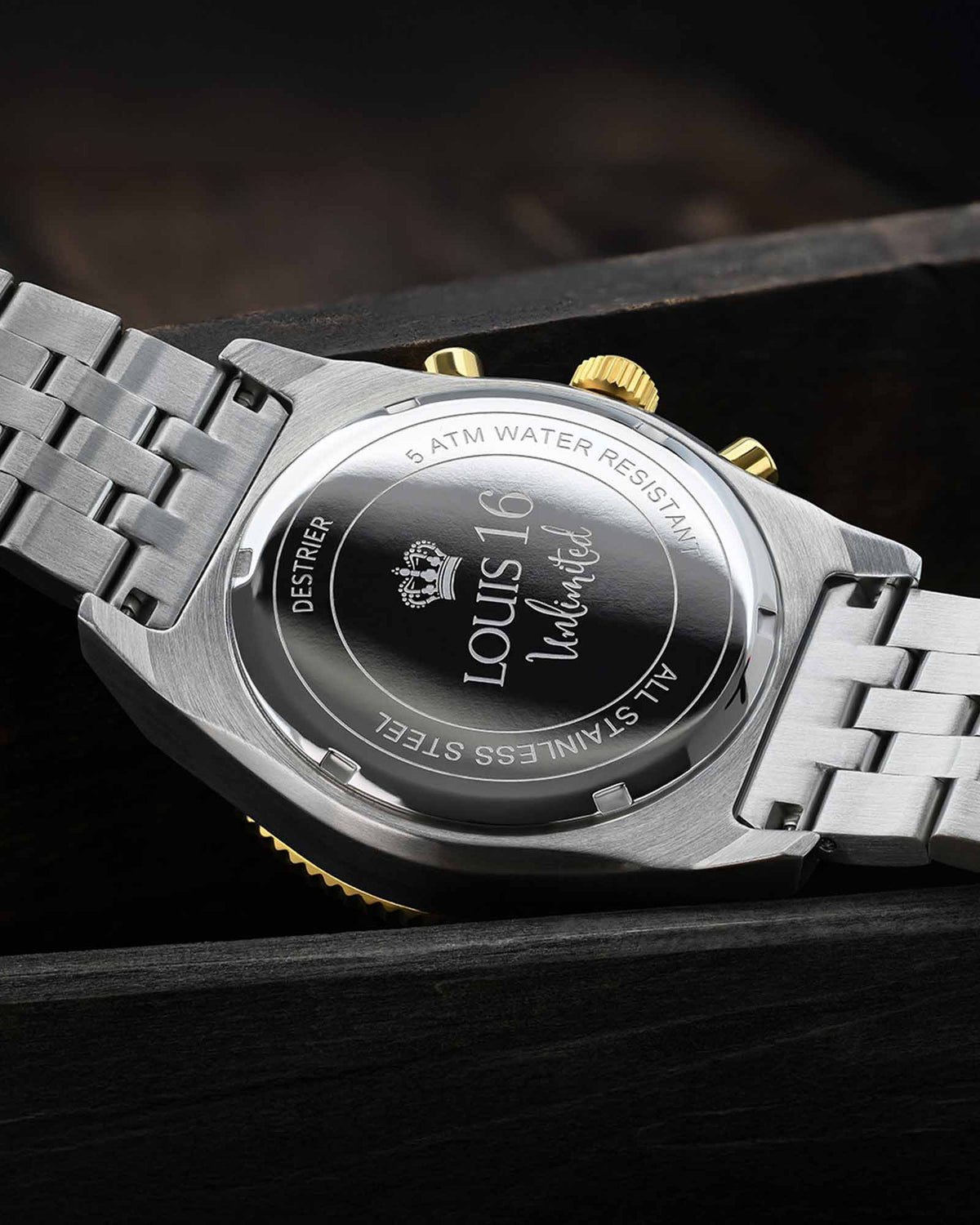 Destriere 3240 Chronographe Bicolore