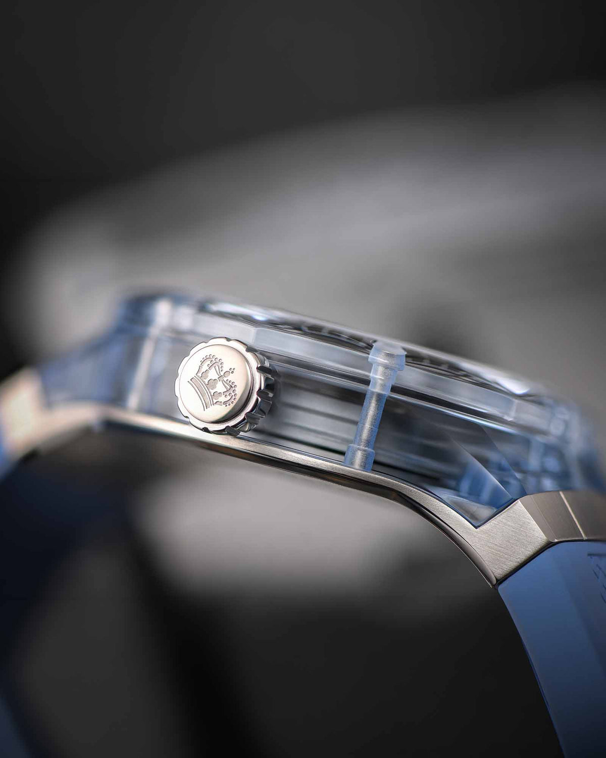 La Lumière Verre Automatique Réf. 3823 – Baby Blue