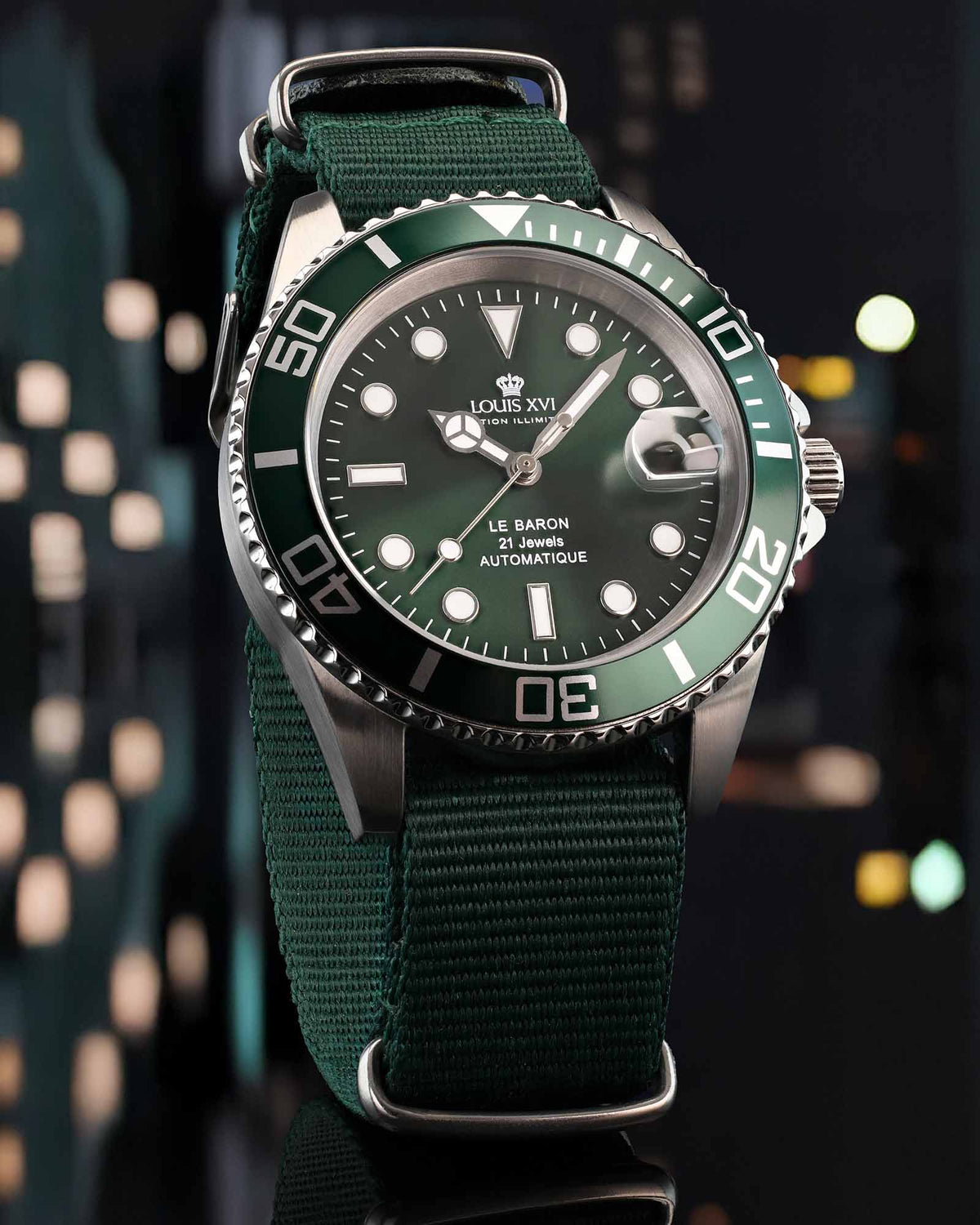 Le Baron 3124 Automatique