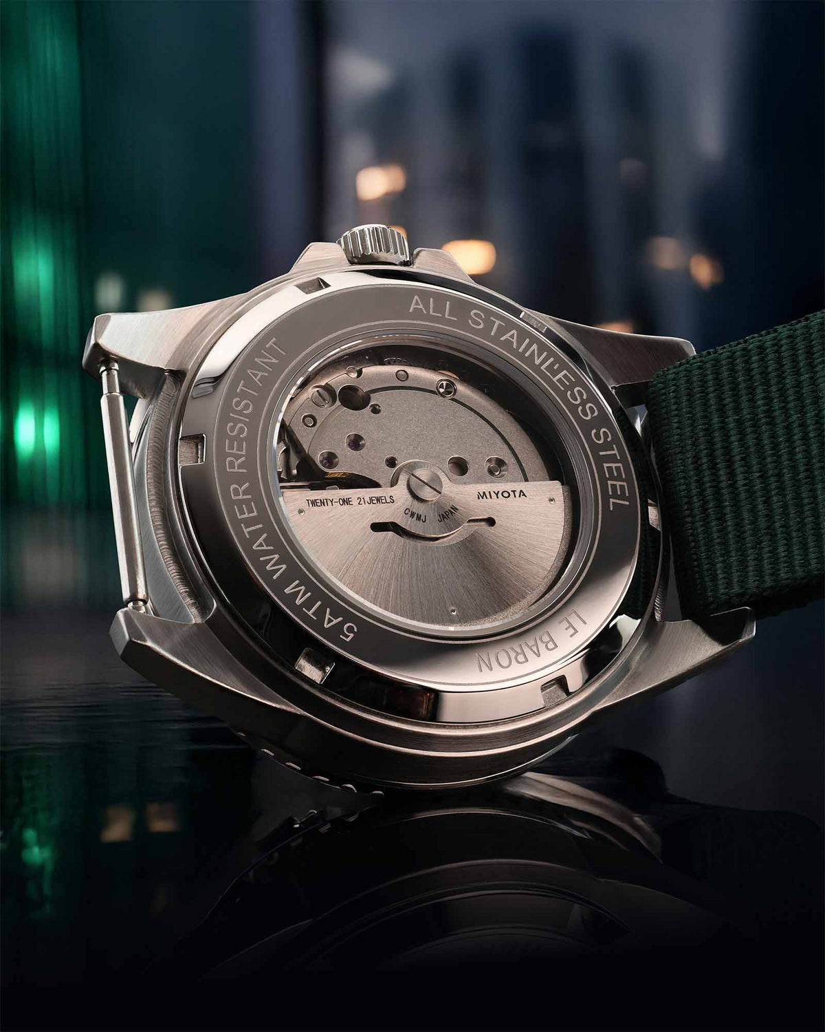 Le Baron 3124 Automatique