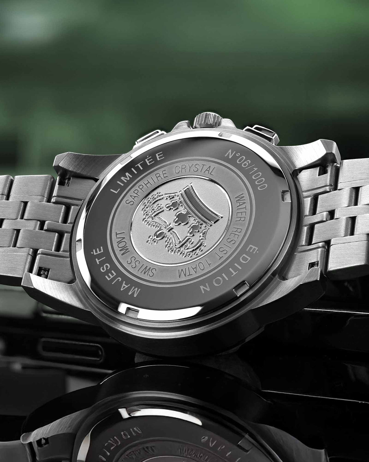 Majesté Iced Out Baguette 1139 - 43mm