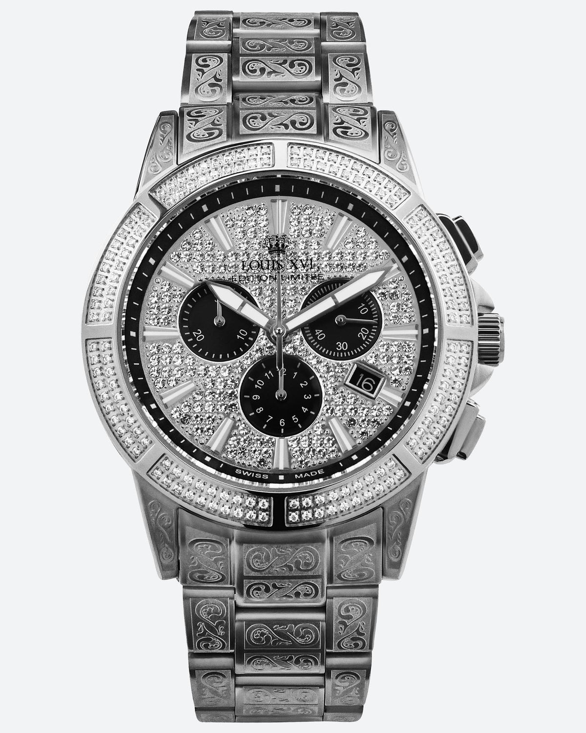Majesté Iced Out Royale 1127 - 43mm
