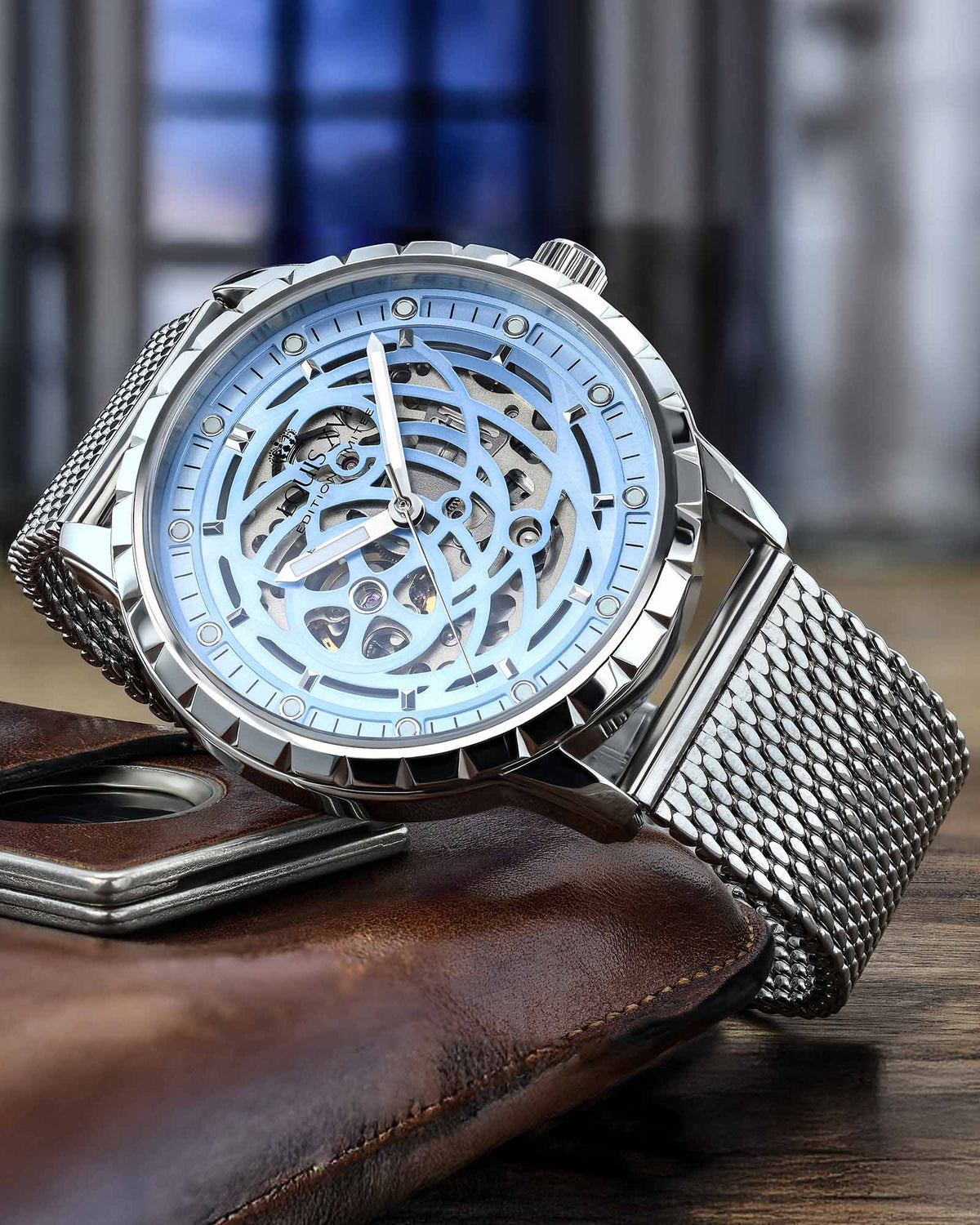 Paris 2.0 - 2020 Automatic Skeleton Watch