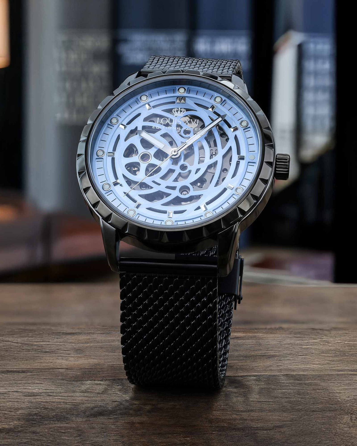 Paris 2.0 - 2030 Automatic Skeleton Watch