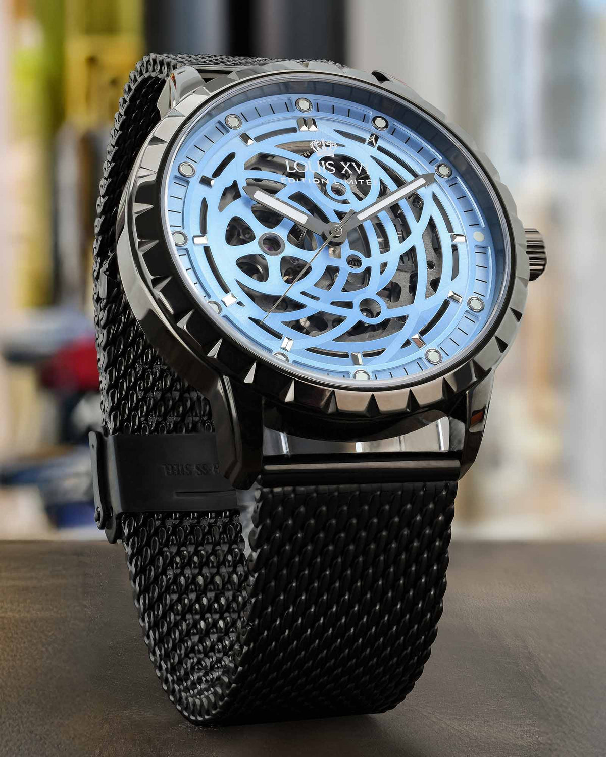 Paris 2.0 - 2030 Orologio scheletrato automatico