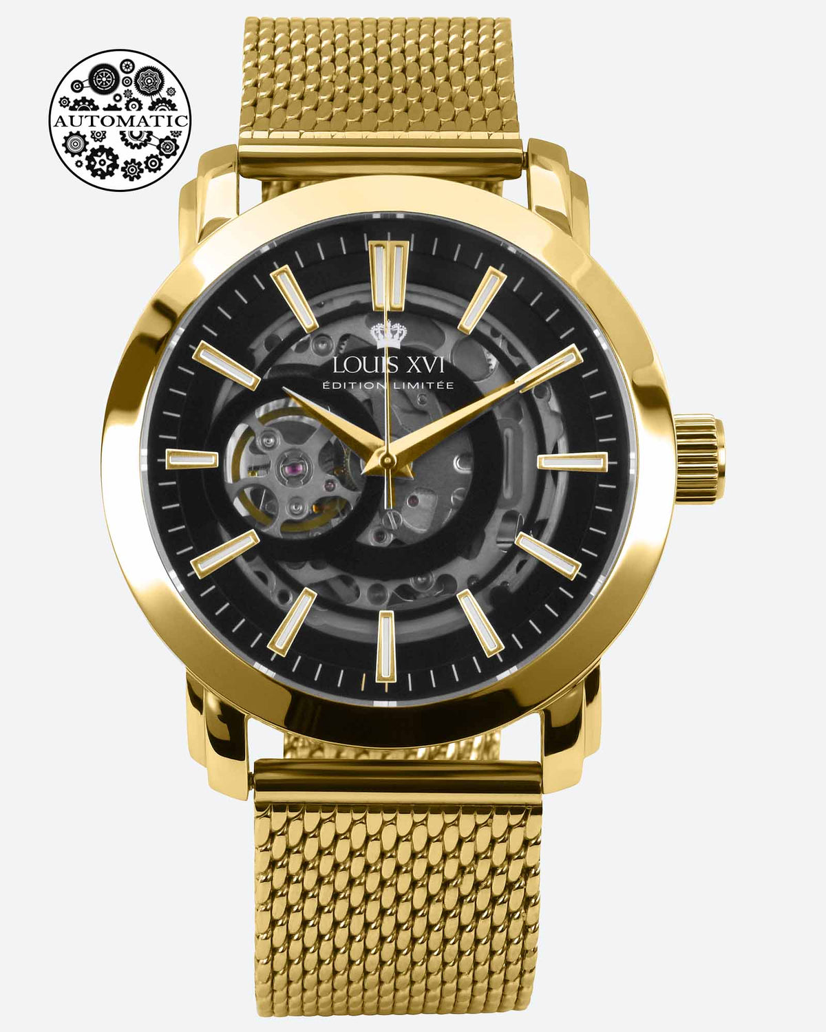 Versailles 2.0 1900 Orologio scheletrato automatico