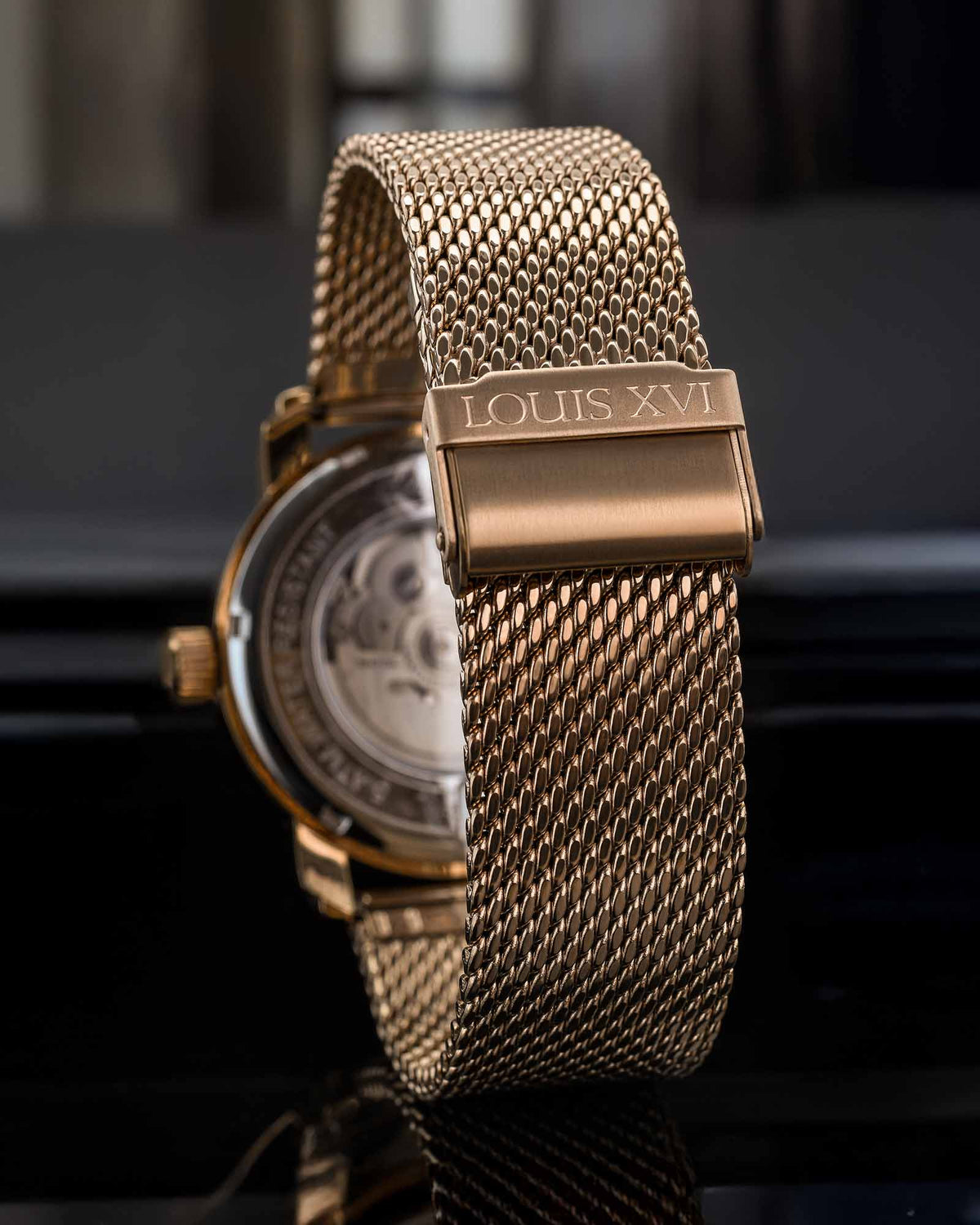 Versailles 2.0 - 1910 Montre squelette automatique