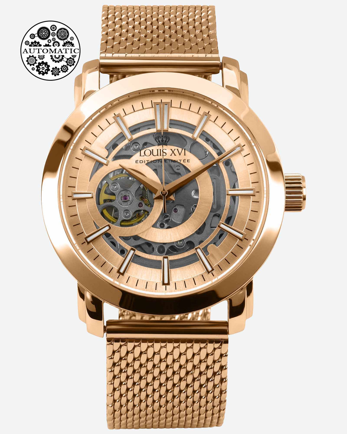 Versailles 2.0 1911 Orologio scheletrato automatico