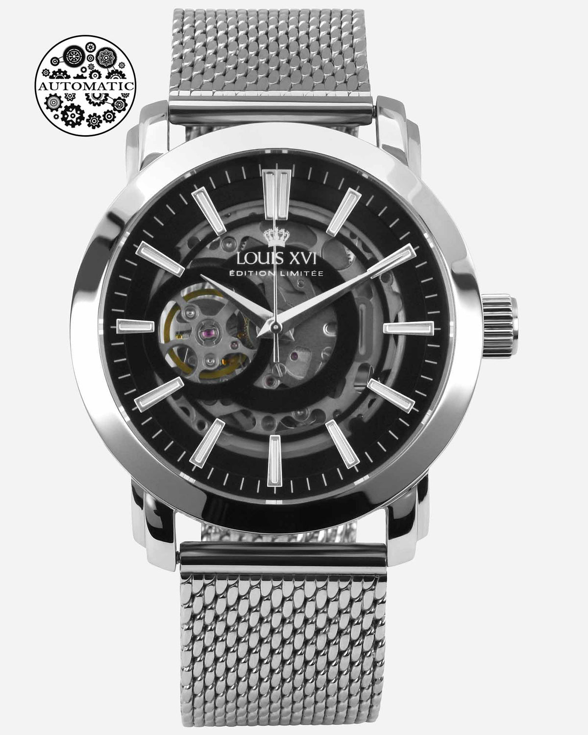 Versailles 2.0 1920 Orologio scheletrato automatico