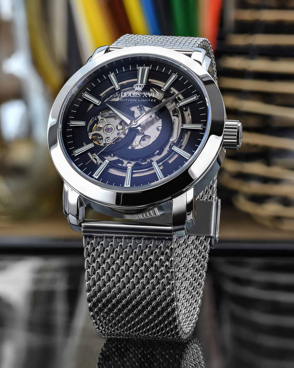 Versailles 2.0 1920 Orologio scheletrato automatico
