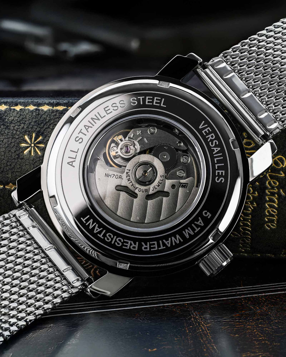 Versailles 2.0 1920 Orologio scheletrato automatico