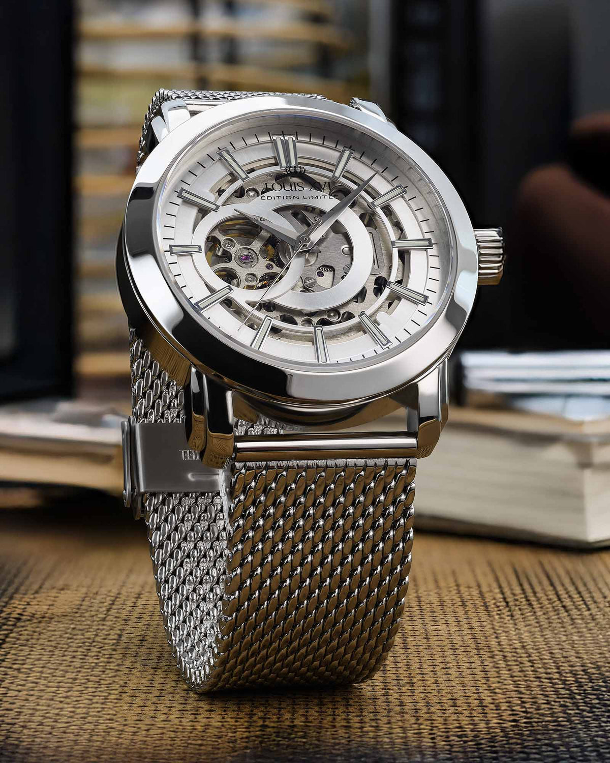 Versailles 2.0 1921 Automatic Skeleton Watch