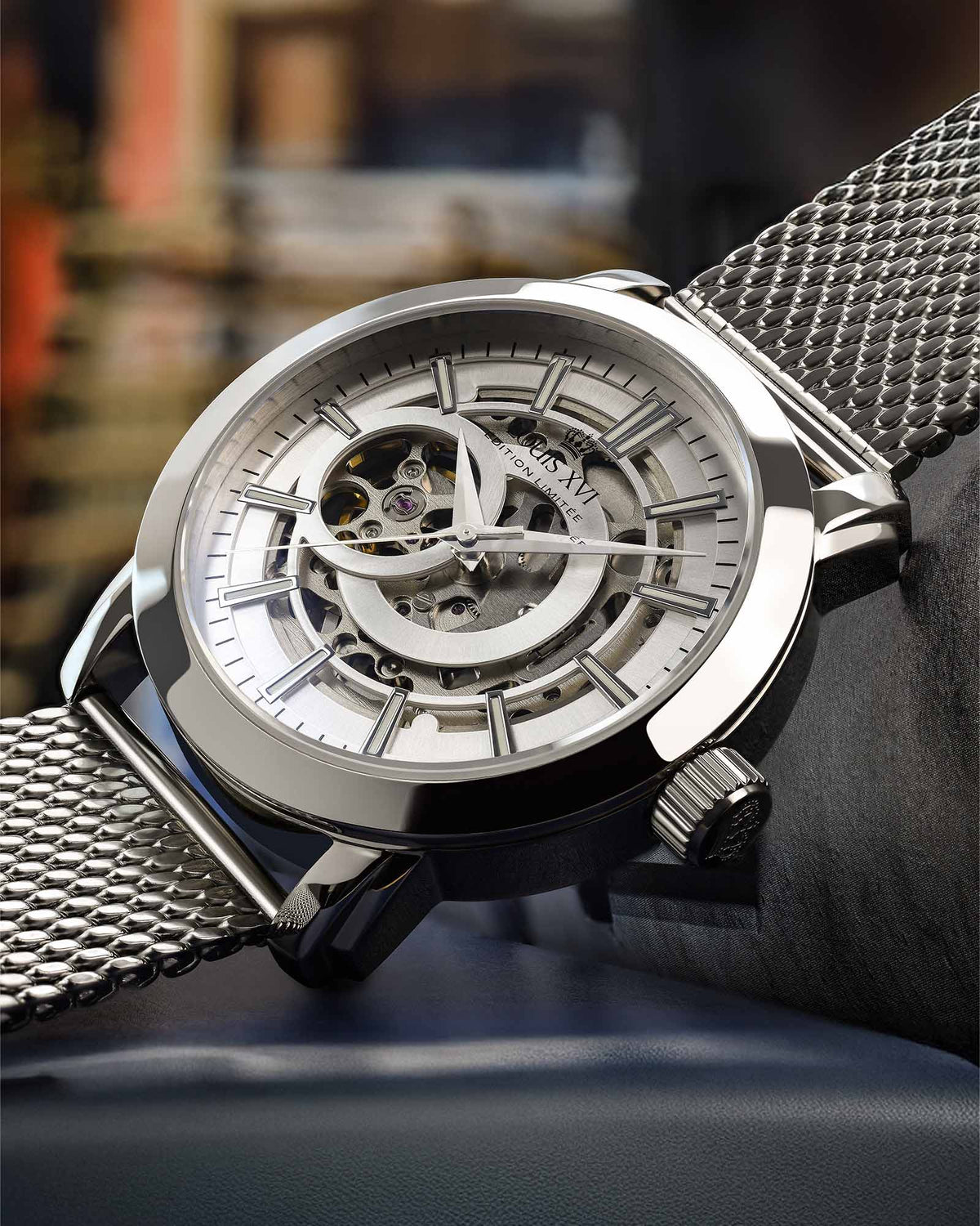 Versailles 2.0 1921 Automatic Skeleton Watch