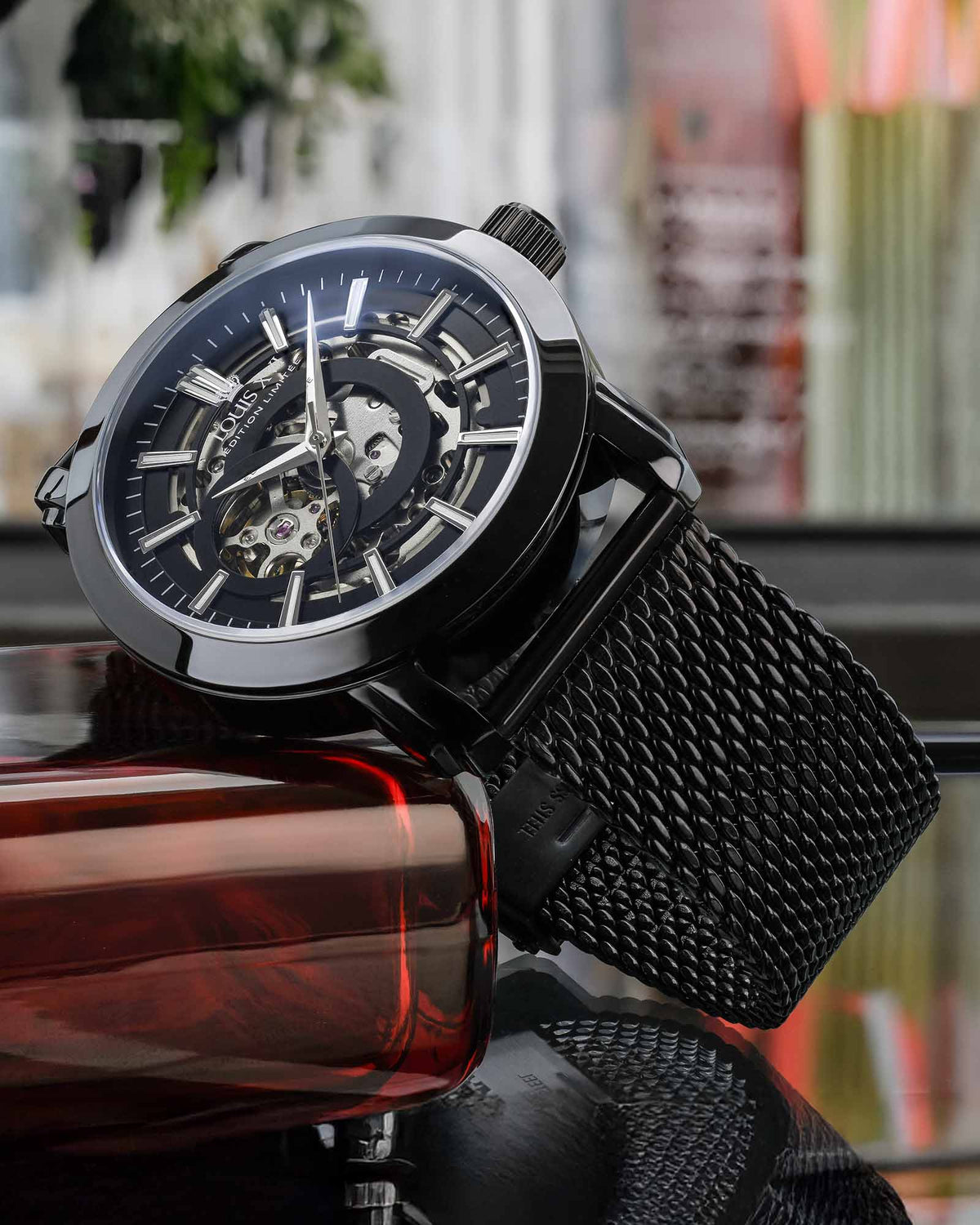 Versailles 2.0 1930 Automatic Skeleton Watch