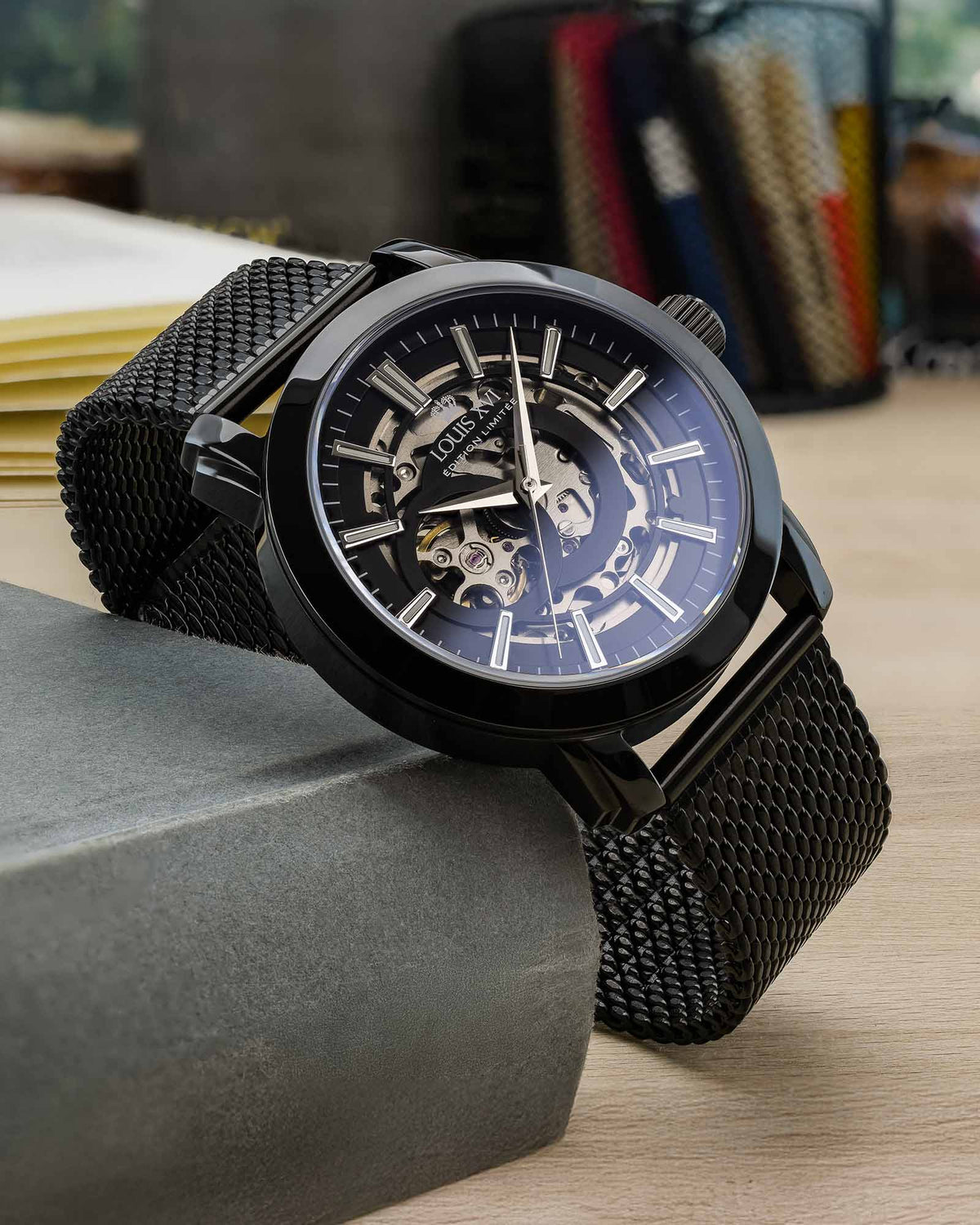 Versailles 2.0 1930 Automatic Skeleton Watch