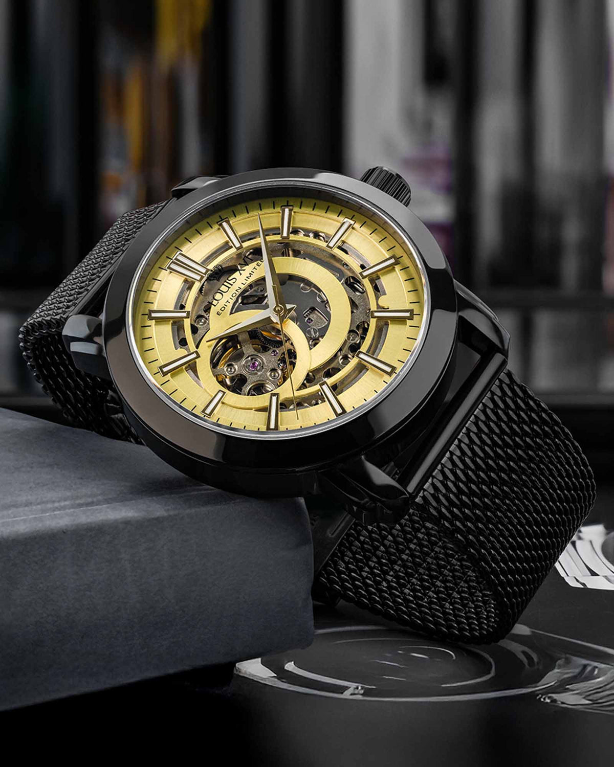 Versailles 2.0 - 1932 Automatic Skeleton Watch