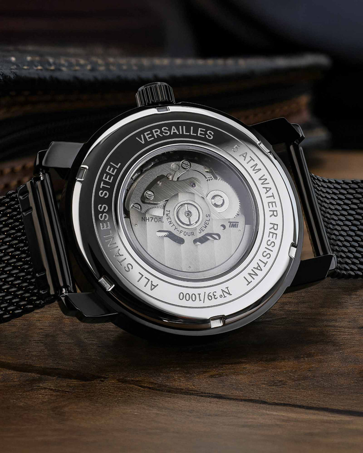 Versailles 2.0 - 1932 Automatik Skelettuhr