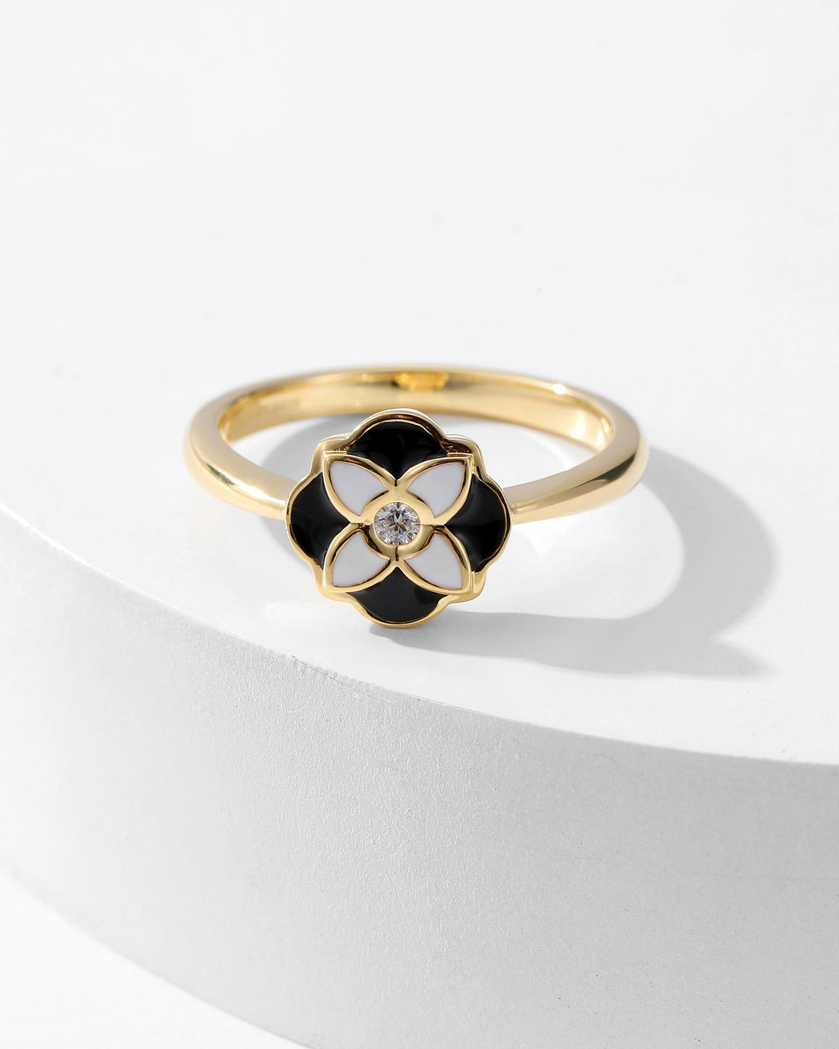 Fleur d’Émail Ring - 8310700