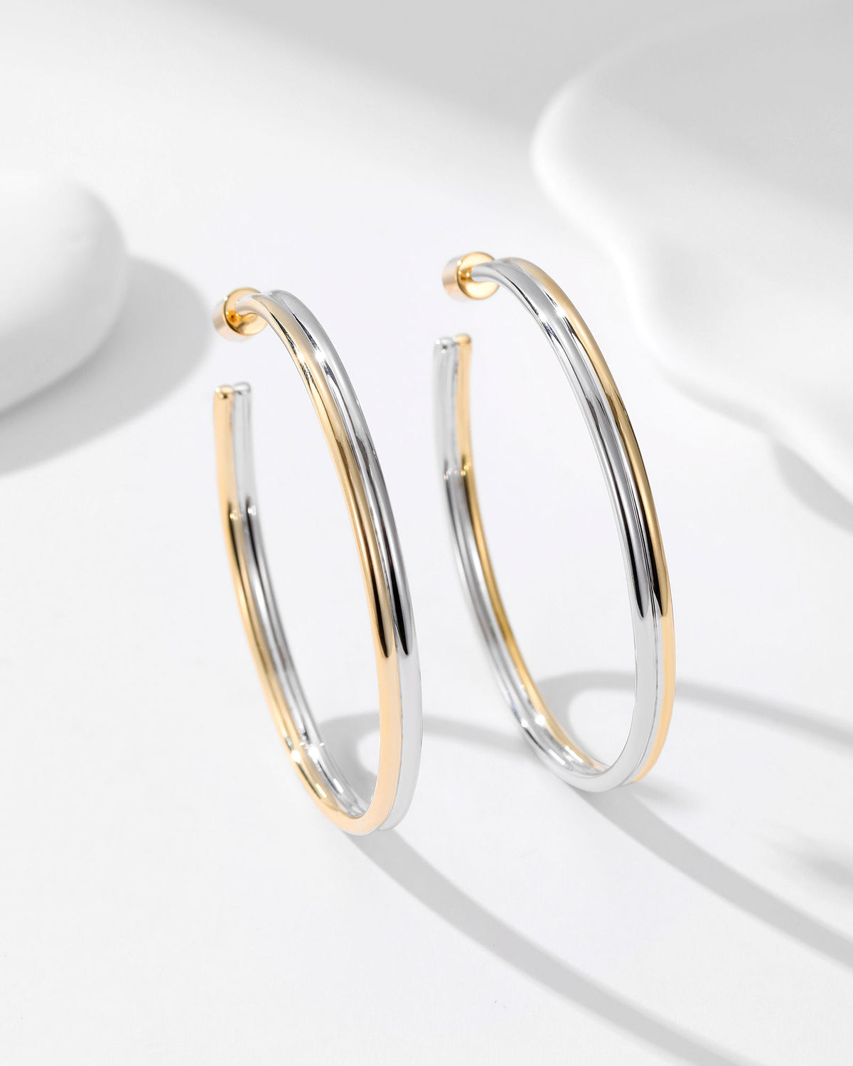 Bicolor Ohrring - 8144200