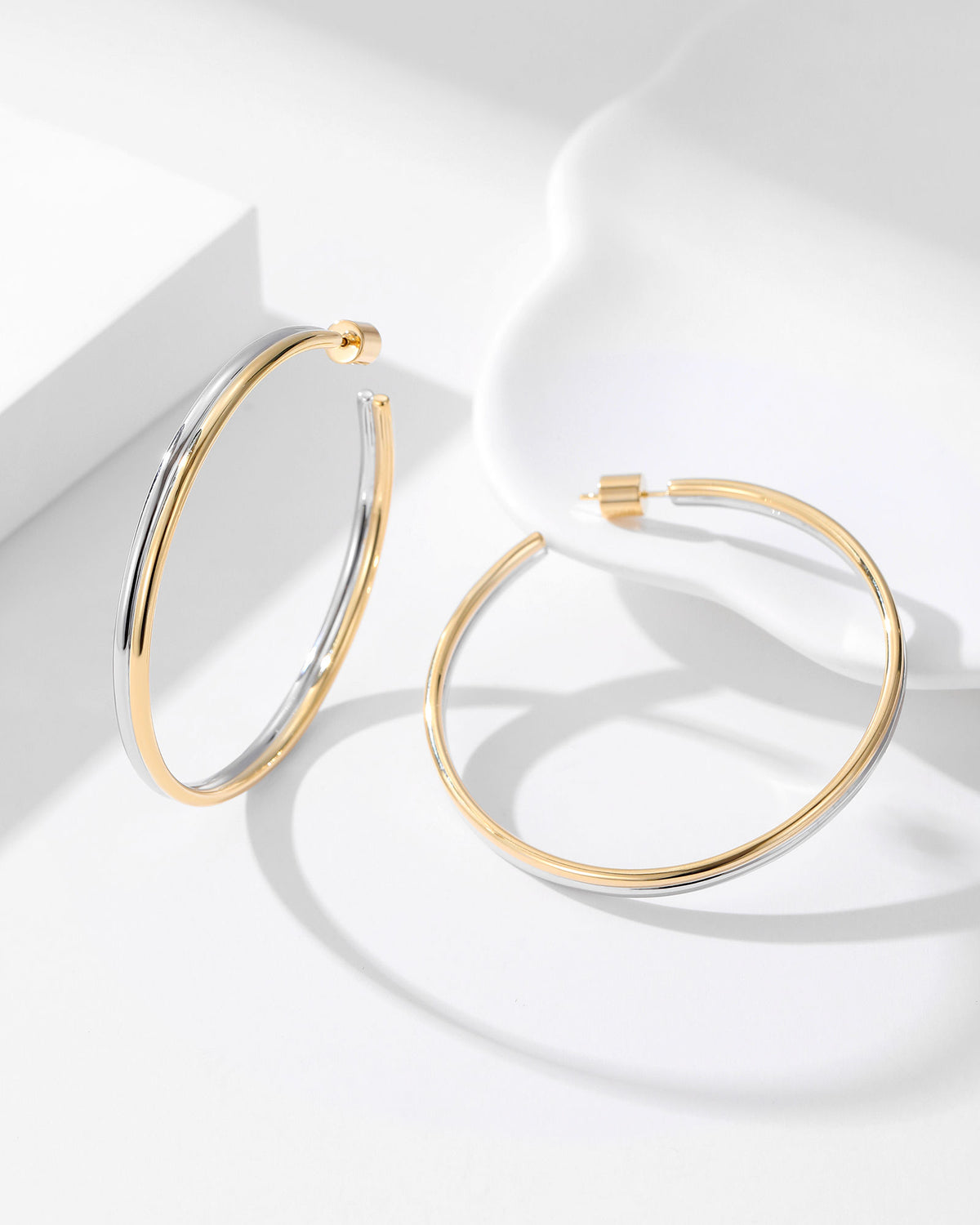 Bicolor Ohrring - 8144200