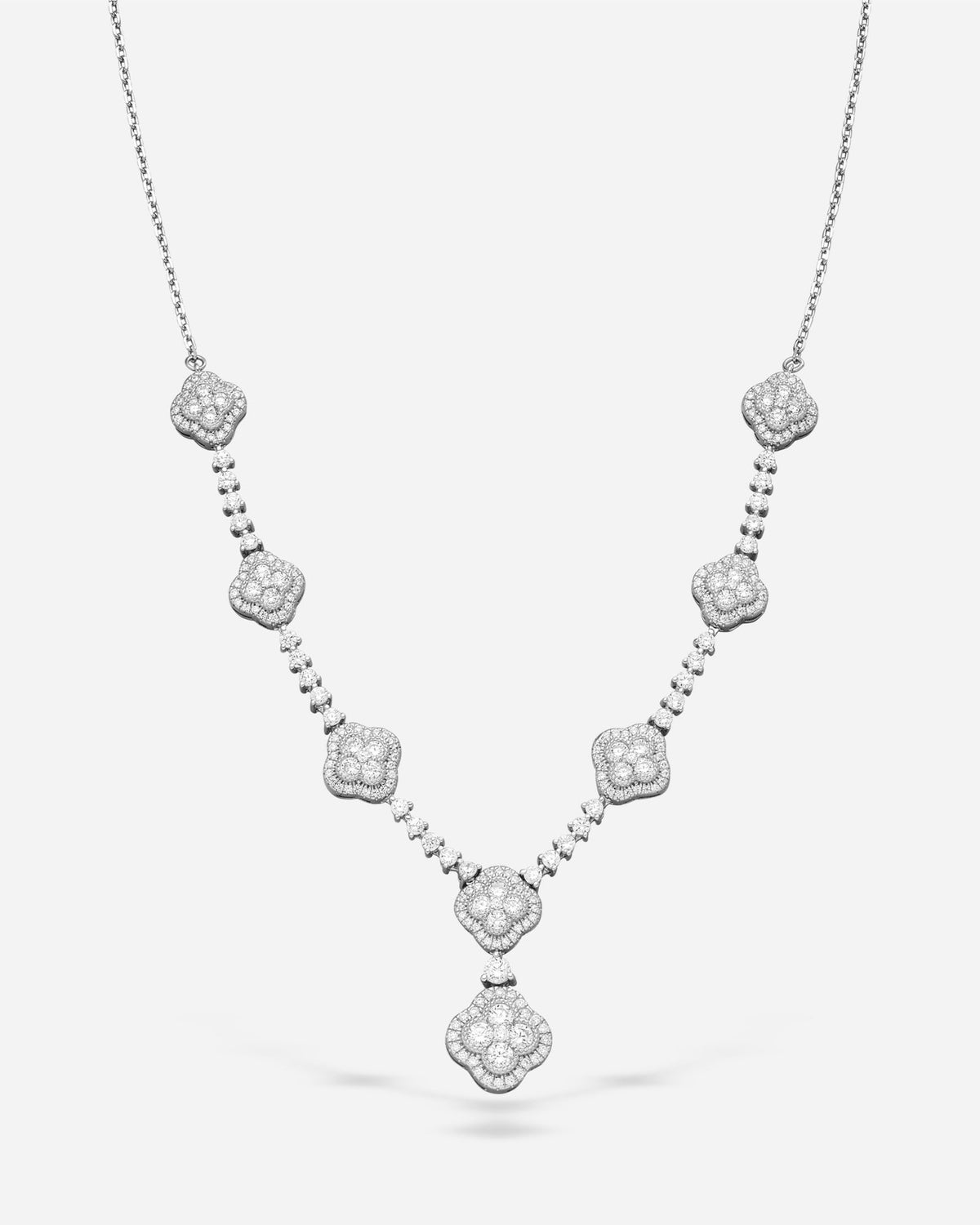 Éternelle Fleur Blanche Halskette - 8332300