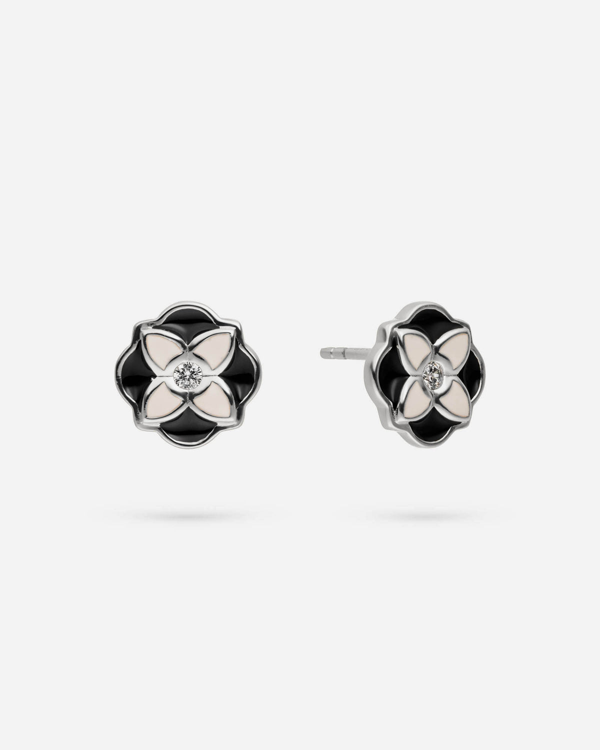Fleur d’Émail Ohrring - 8342910
